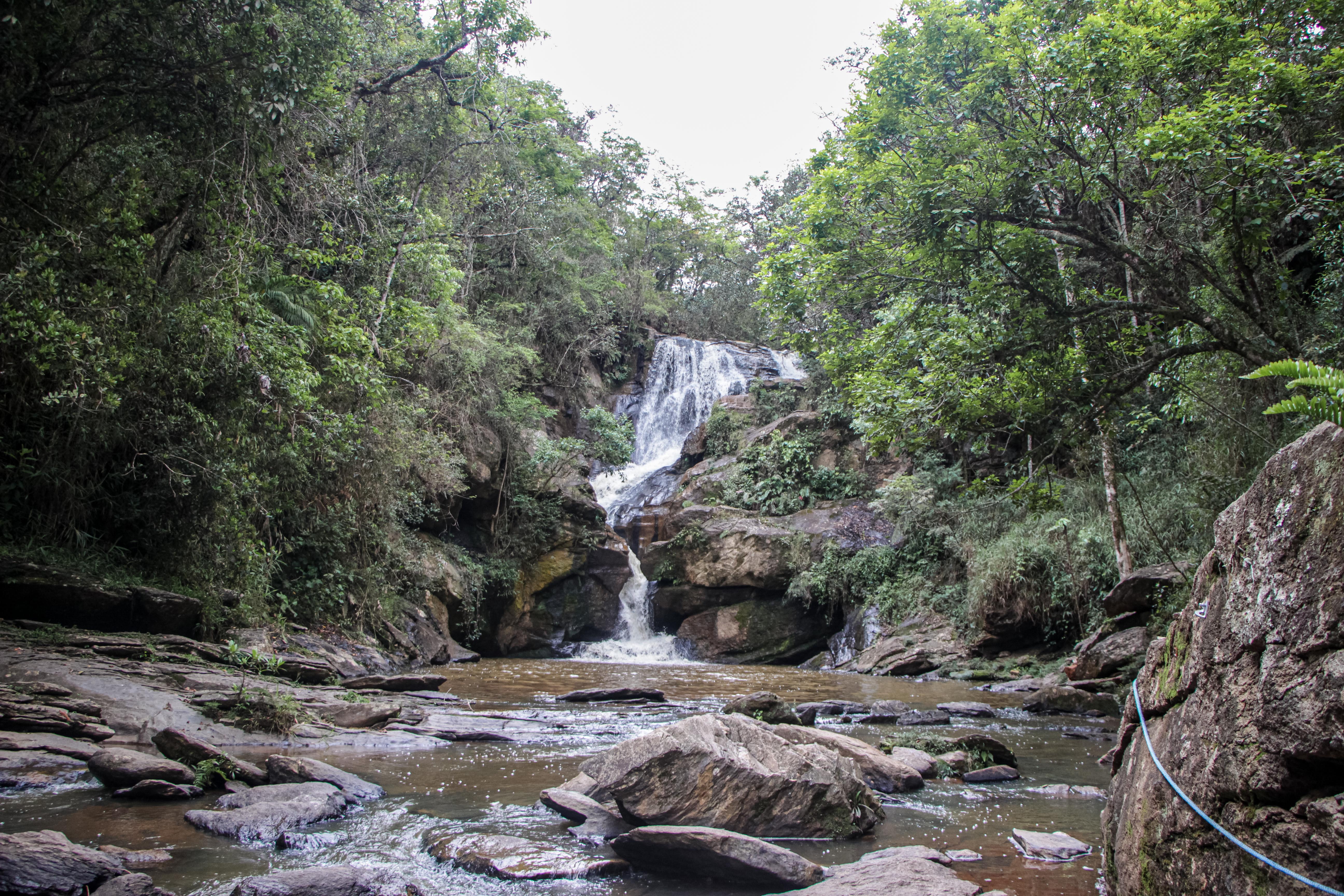 SÃO TOMÉ DAS LETRAS ,Cachoeira Véu de Noiva