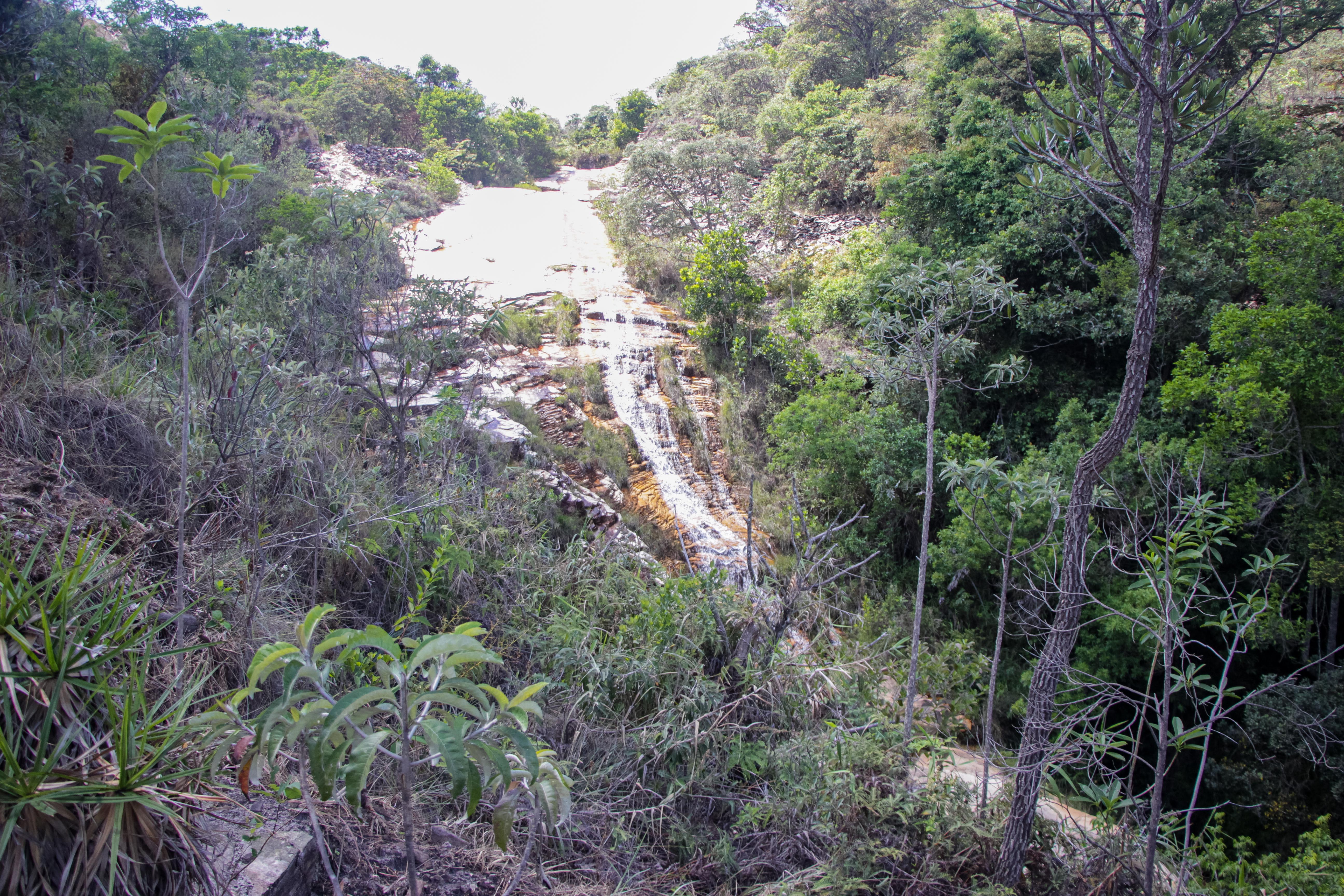 SÃO TOMÉ DAS LETRAS, Cachoeira Garganta do Diabo