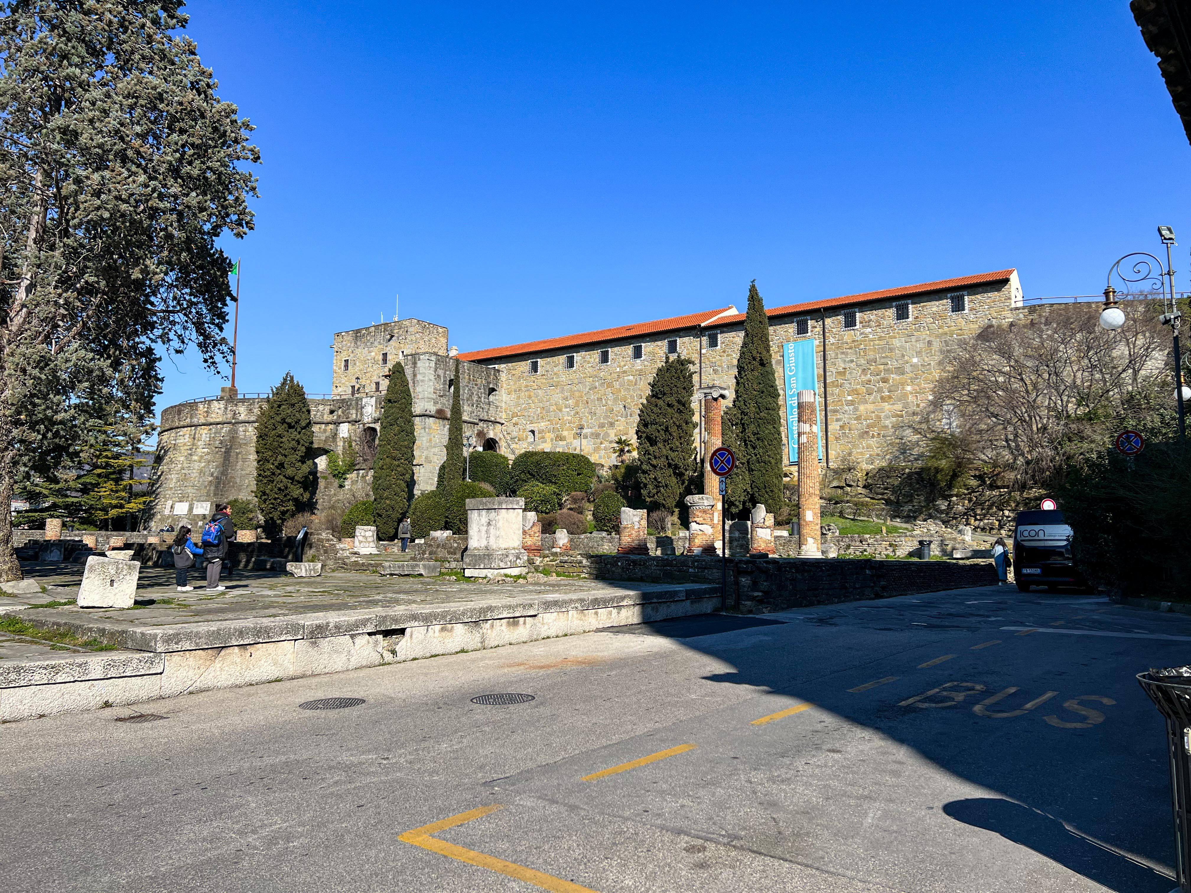 TRIESTE, Castelo de San Giusto