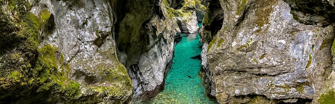 VALE DO RIO SOČA: BOVEC, KOBARID, TOLMIN 3