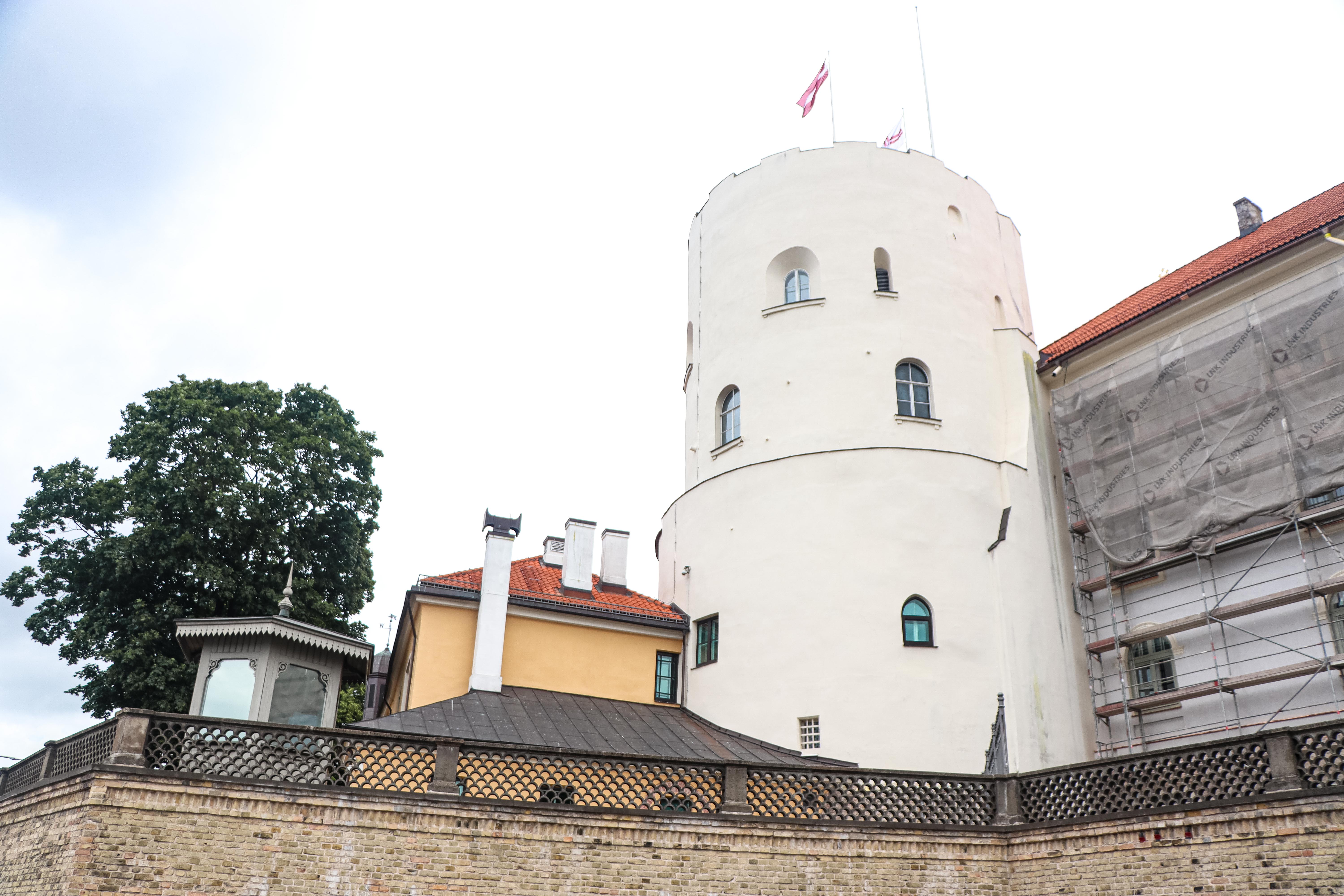 LISTA DE ATRATIVOS DE RIGA Castelo de Riga 