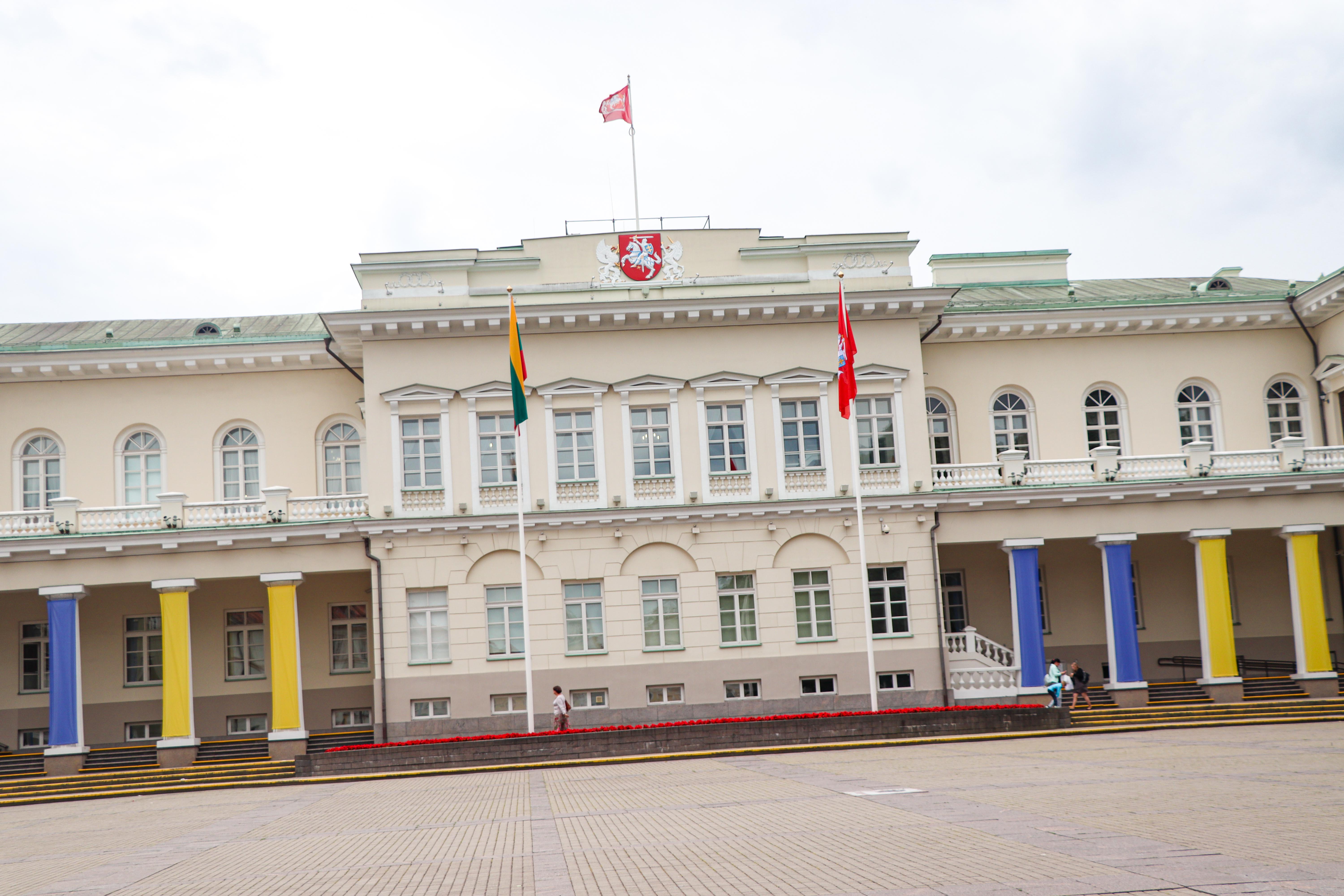 LISTA DE ATRATIVOS DE VILNIUS Palácio Presidencial da Lituânia