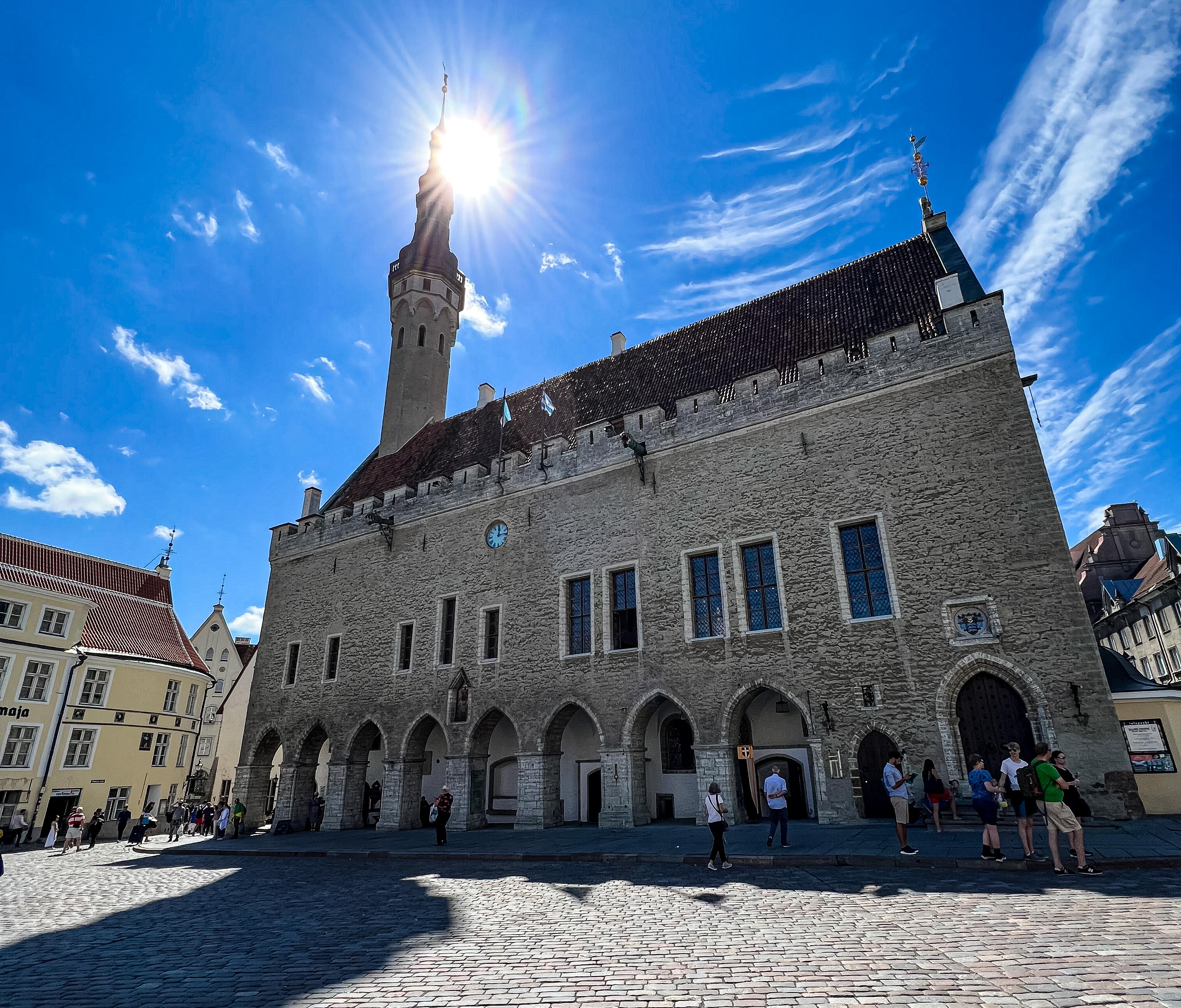 LISTA DE ATRATIVOS DE TALLINN Tallinn Town Hall