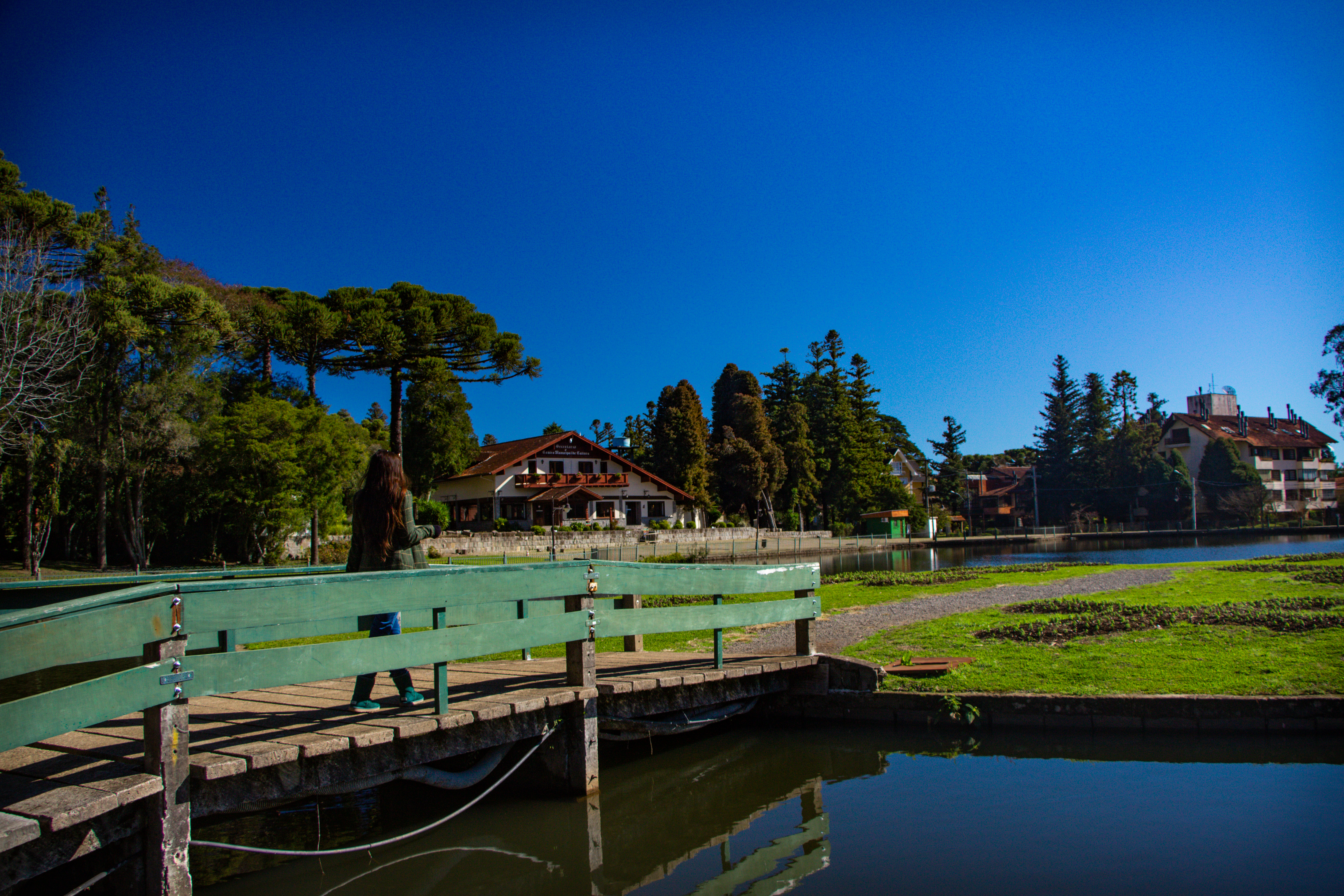 O QUE FAZER DE GRAÇA EM GRAMADO Parque Joaquina Rita Bier