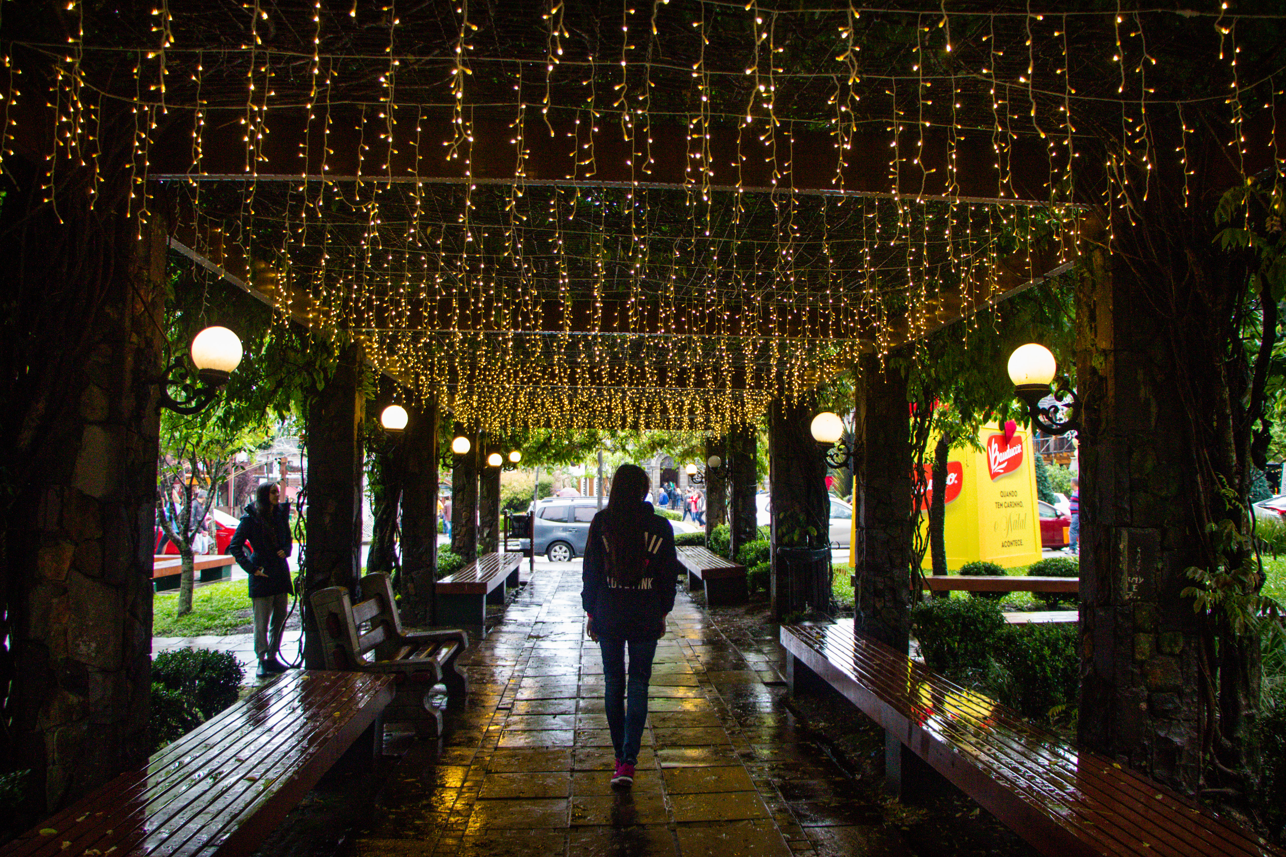 O QUE FAZER DE GRAÇA EM GRAMADO Praça Major Nicoletti