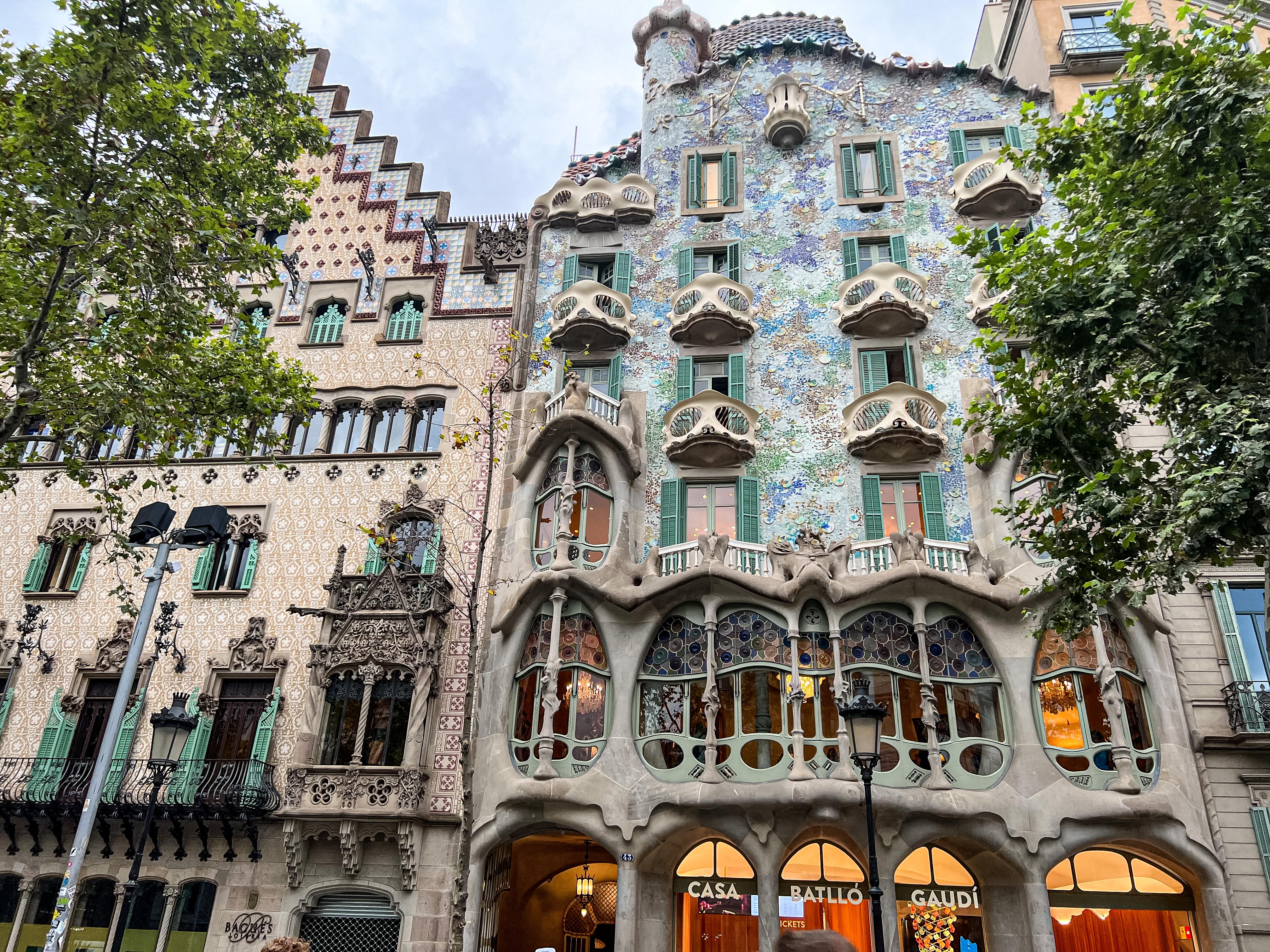 BARCELONA Casa Batlló