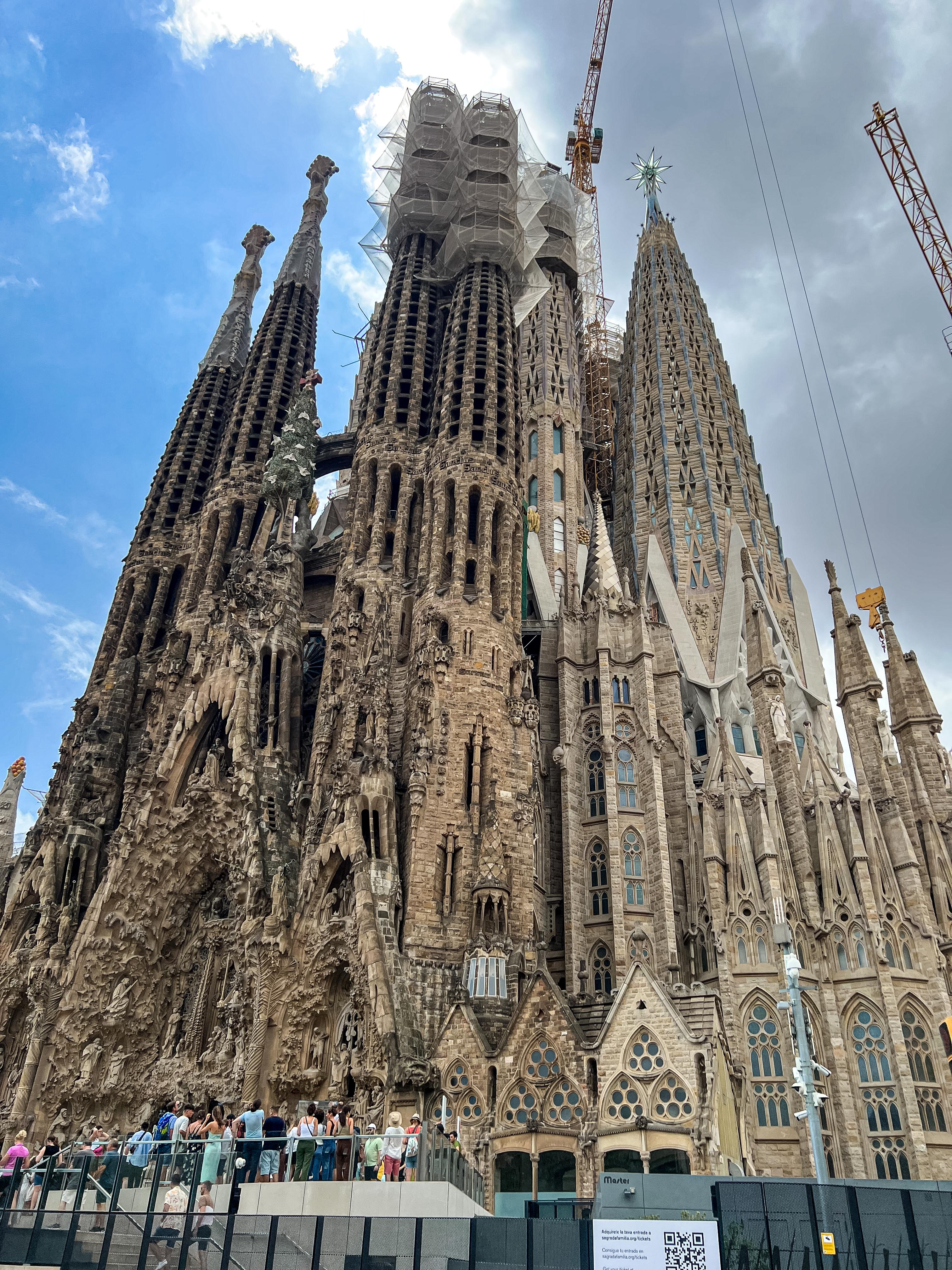 BARCELONA La Sagrada Família