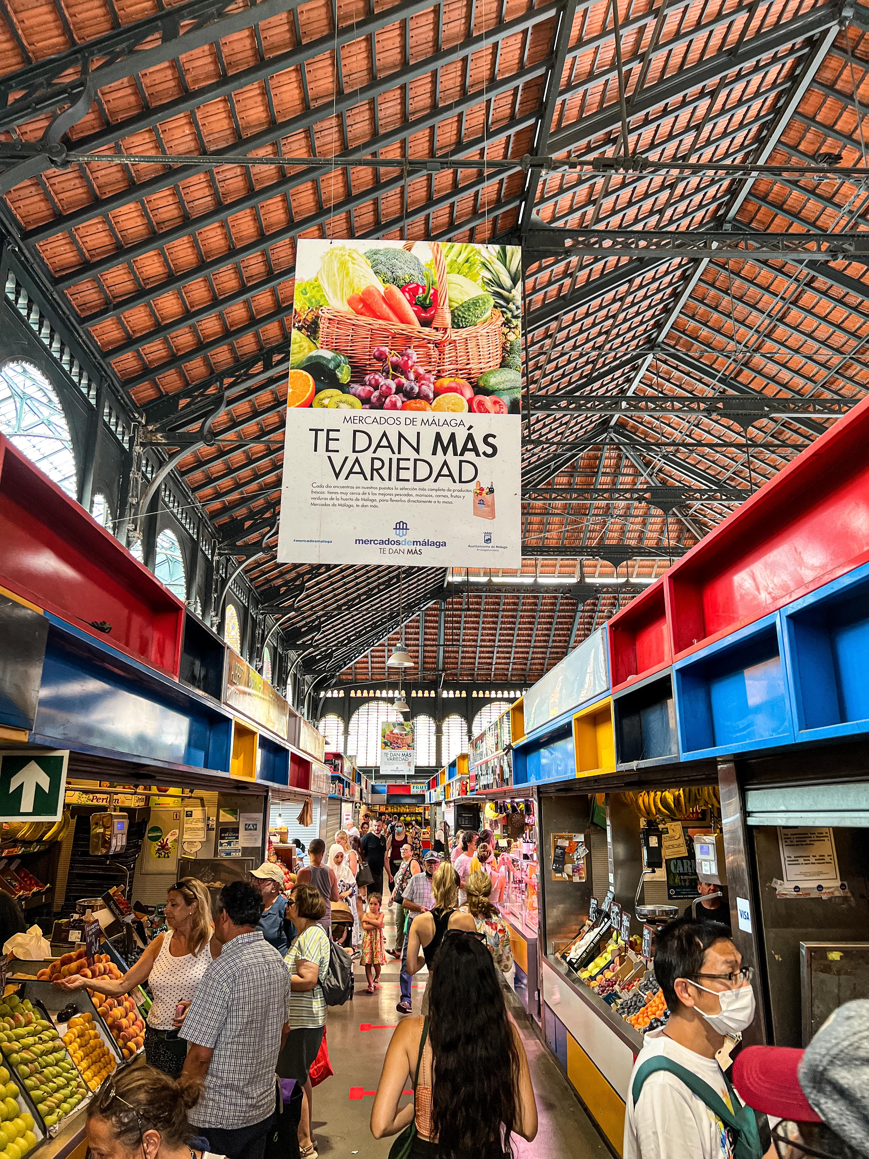 MÁLAGA Mercado de Las Atarazanas