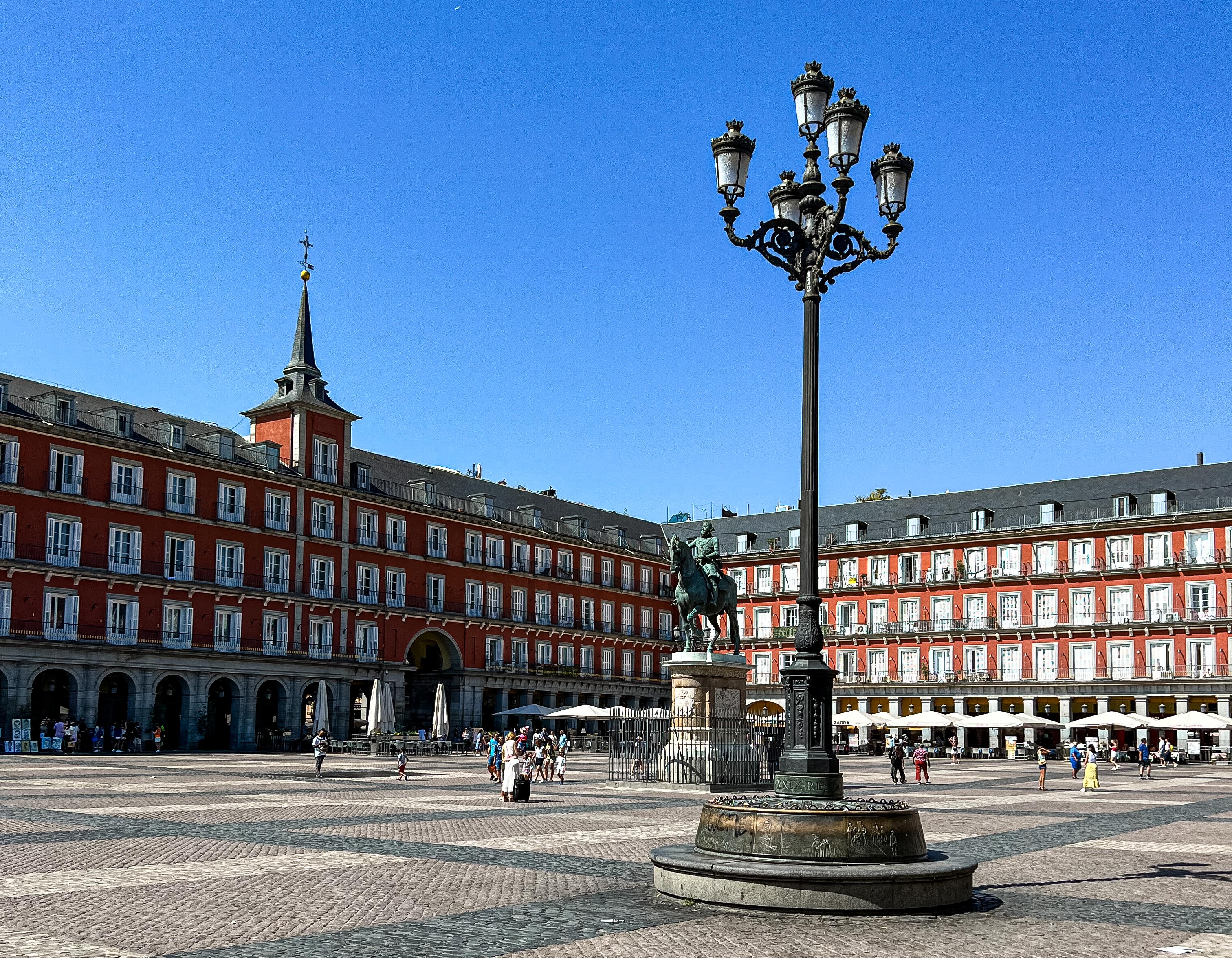 MADRI: Plaza Mayor