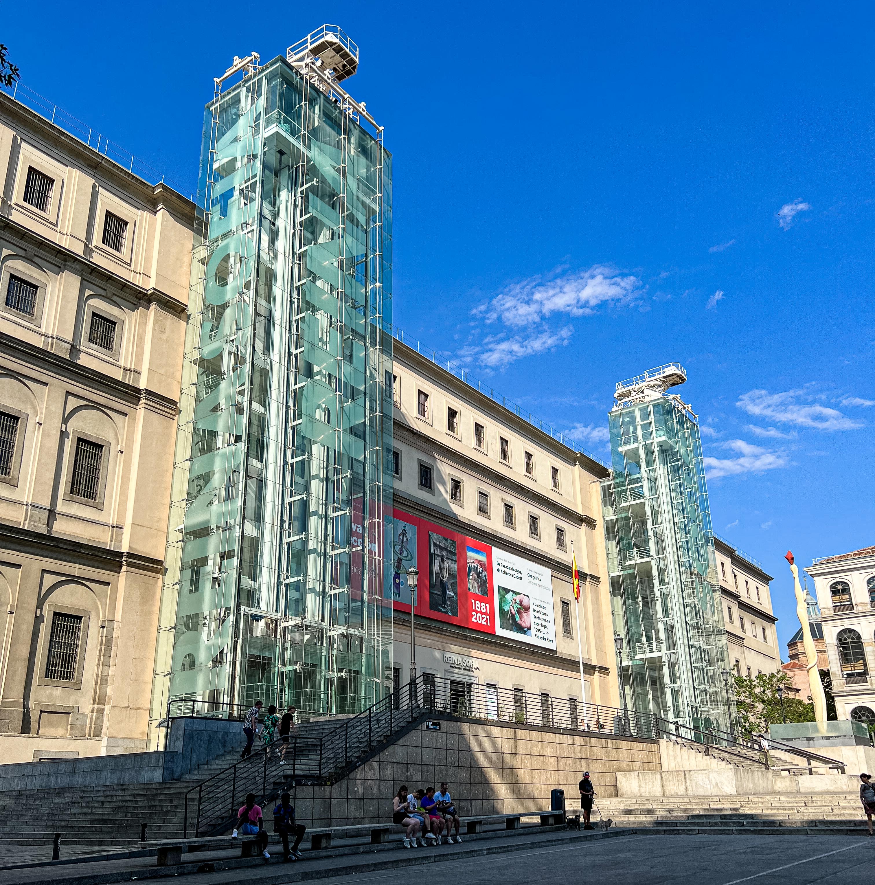 MADRI: Museu Nacional Centro de Arte Reina Sofia
