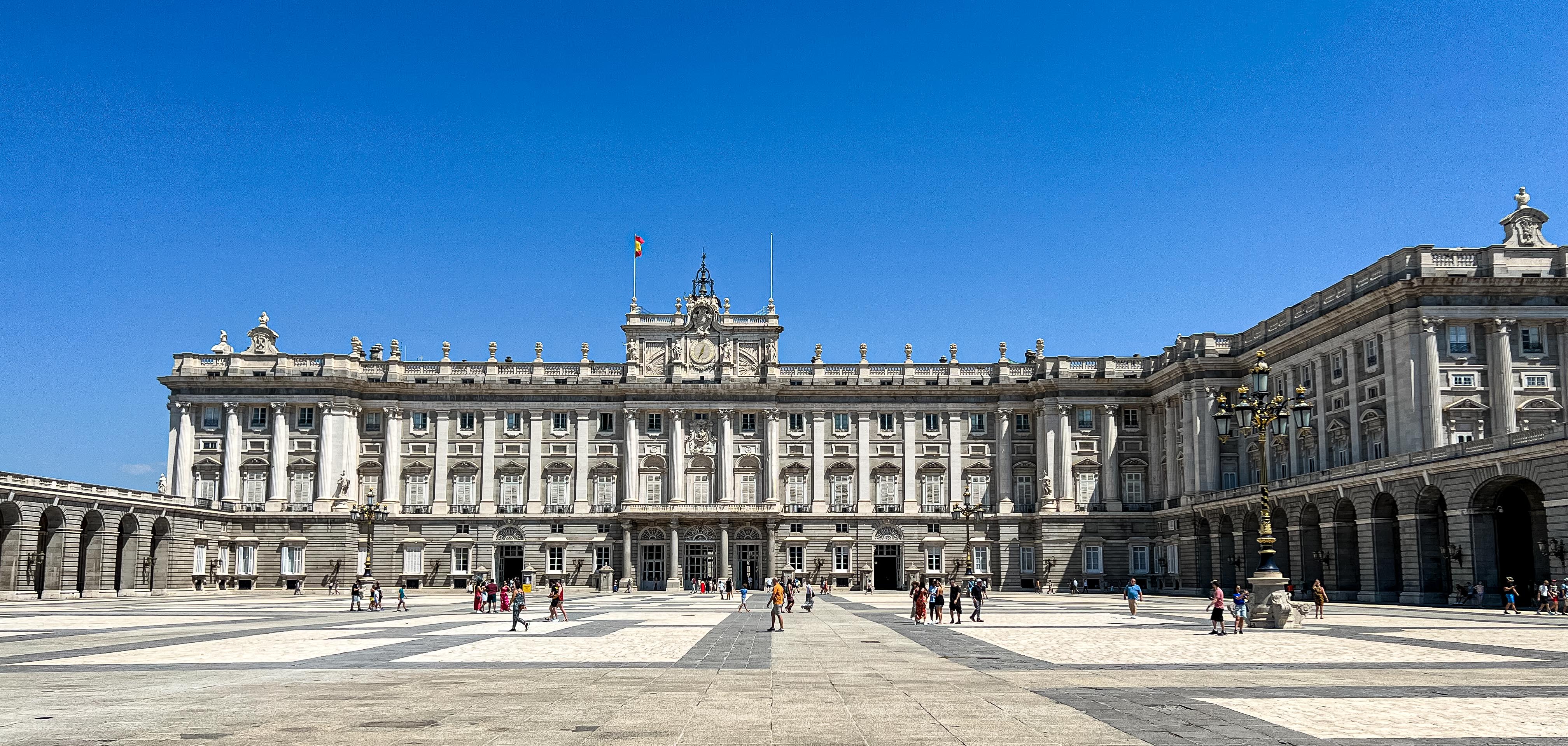 MADRI: Palácio Real