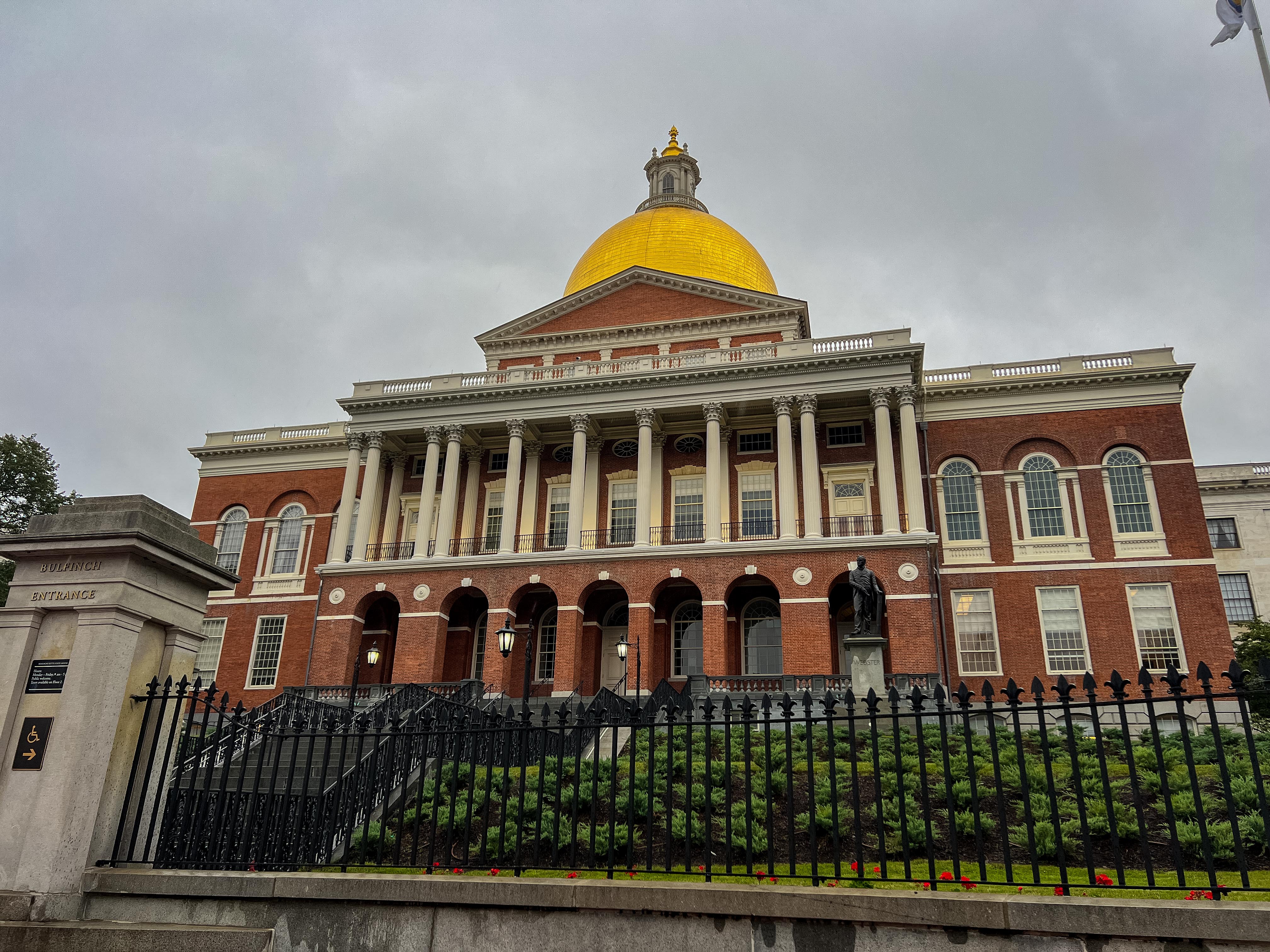 BOSTON, State House