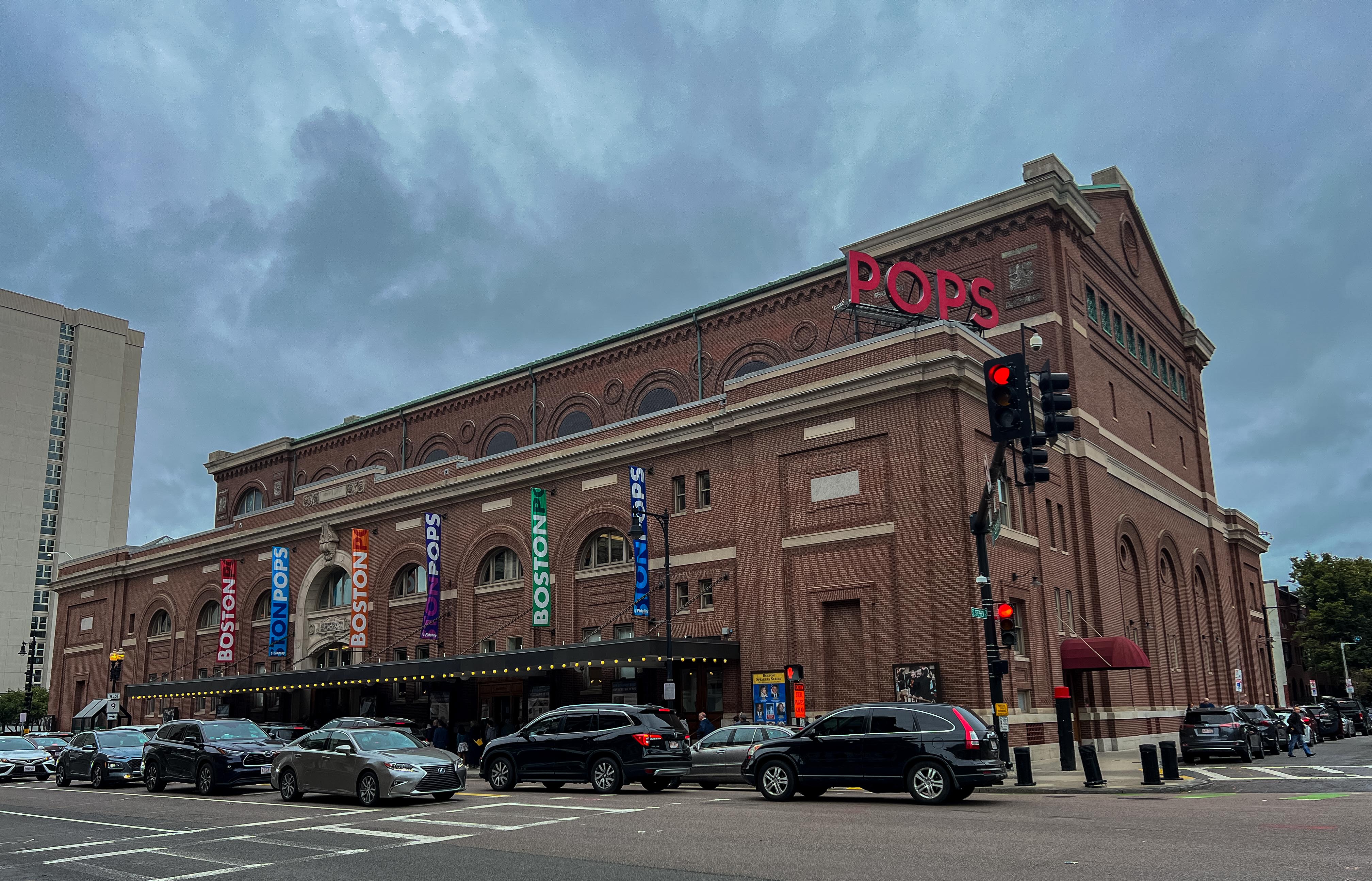 BOSTON, Symphony Hall