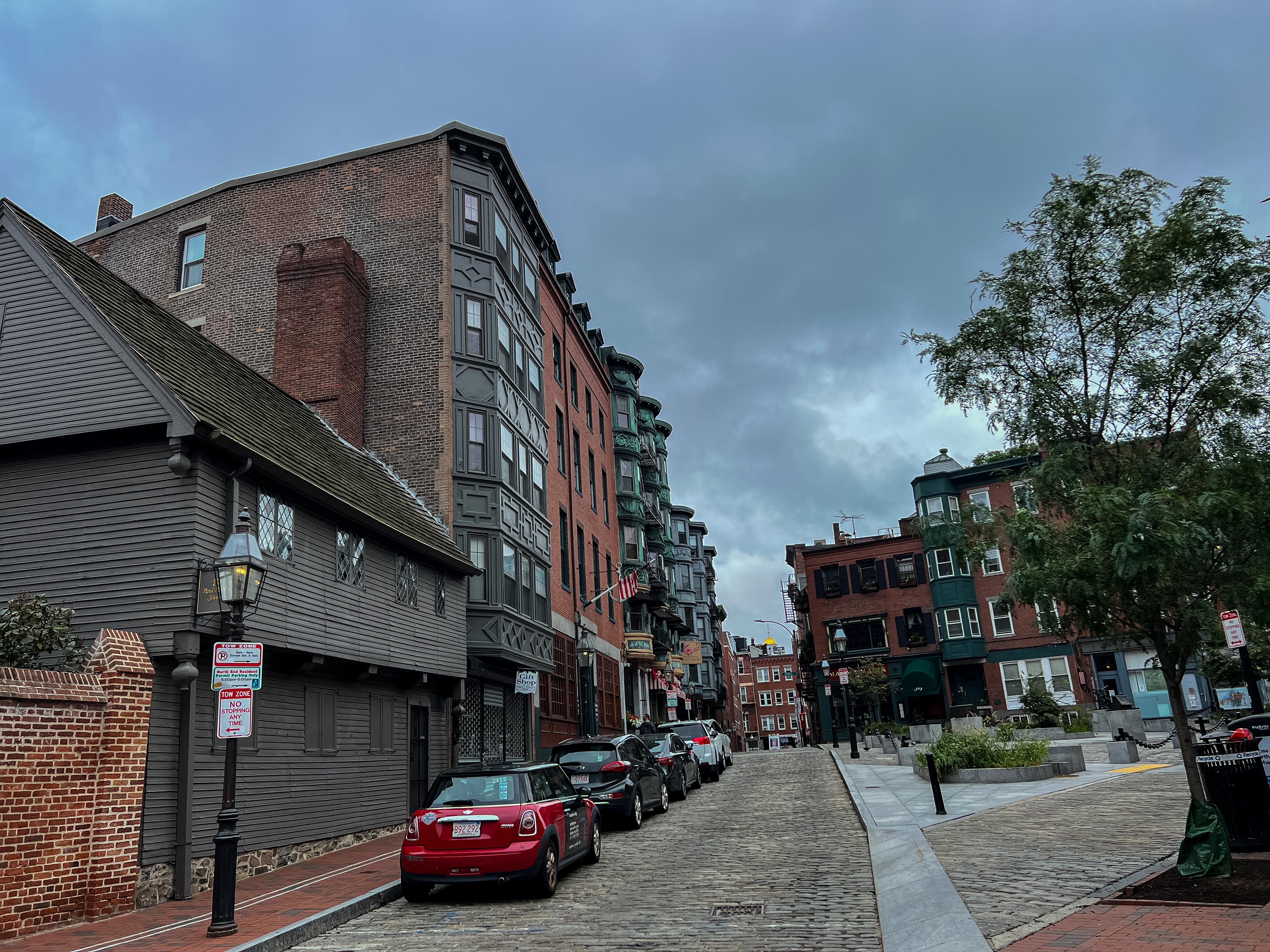 BOSTON, The Paul Revere House