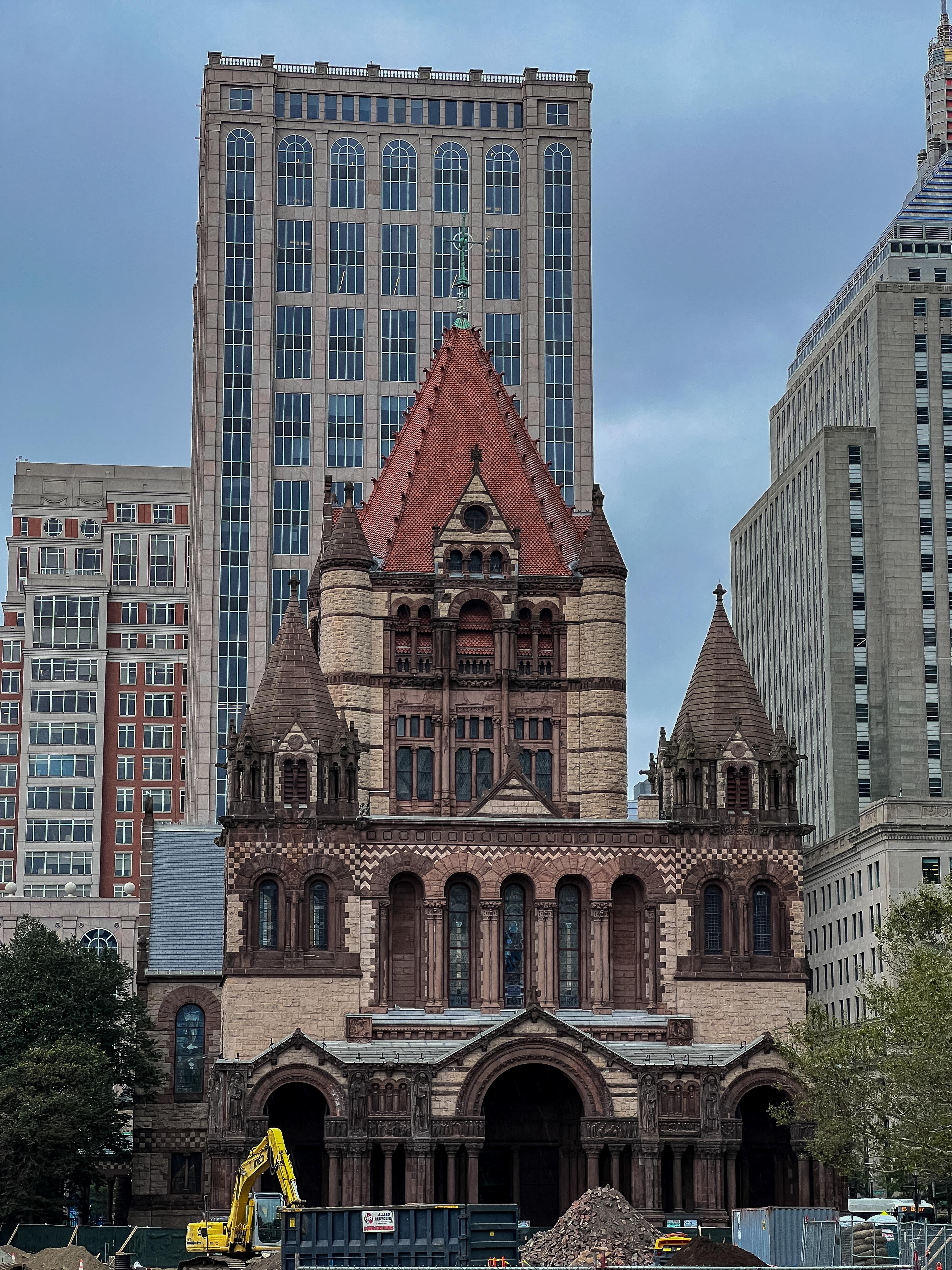 BOSTON, Trinity Church