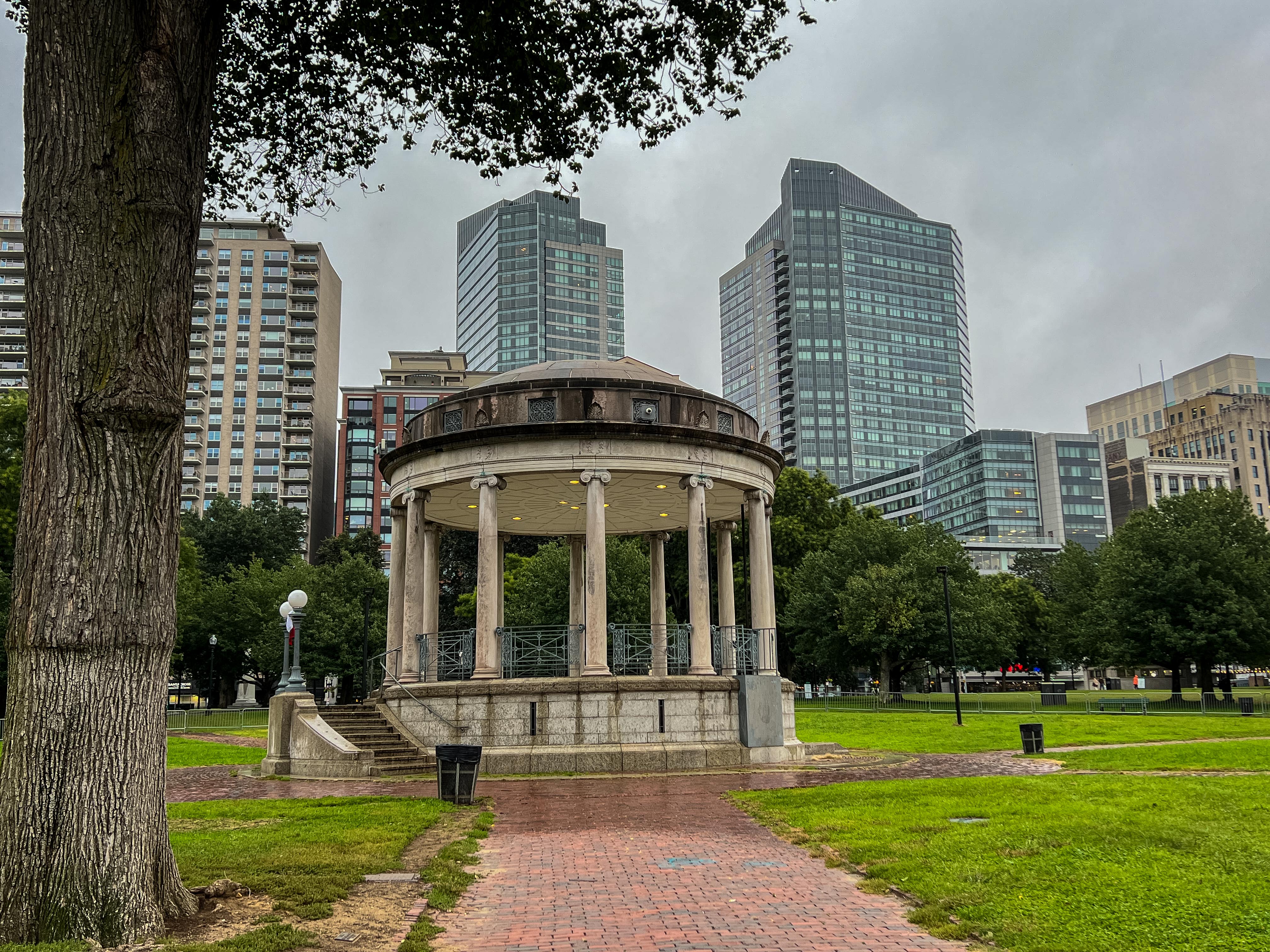 BOSTON, Boston Common e Public Garden (Boston Comum e Jardim Público)