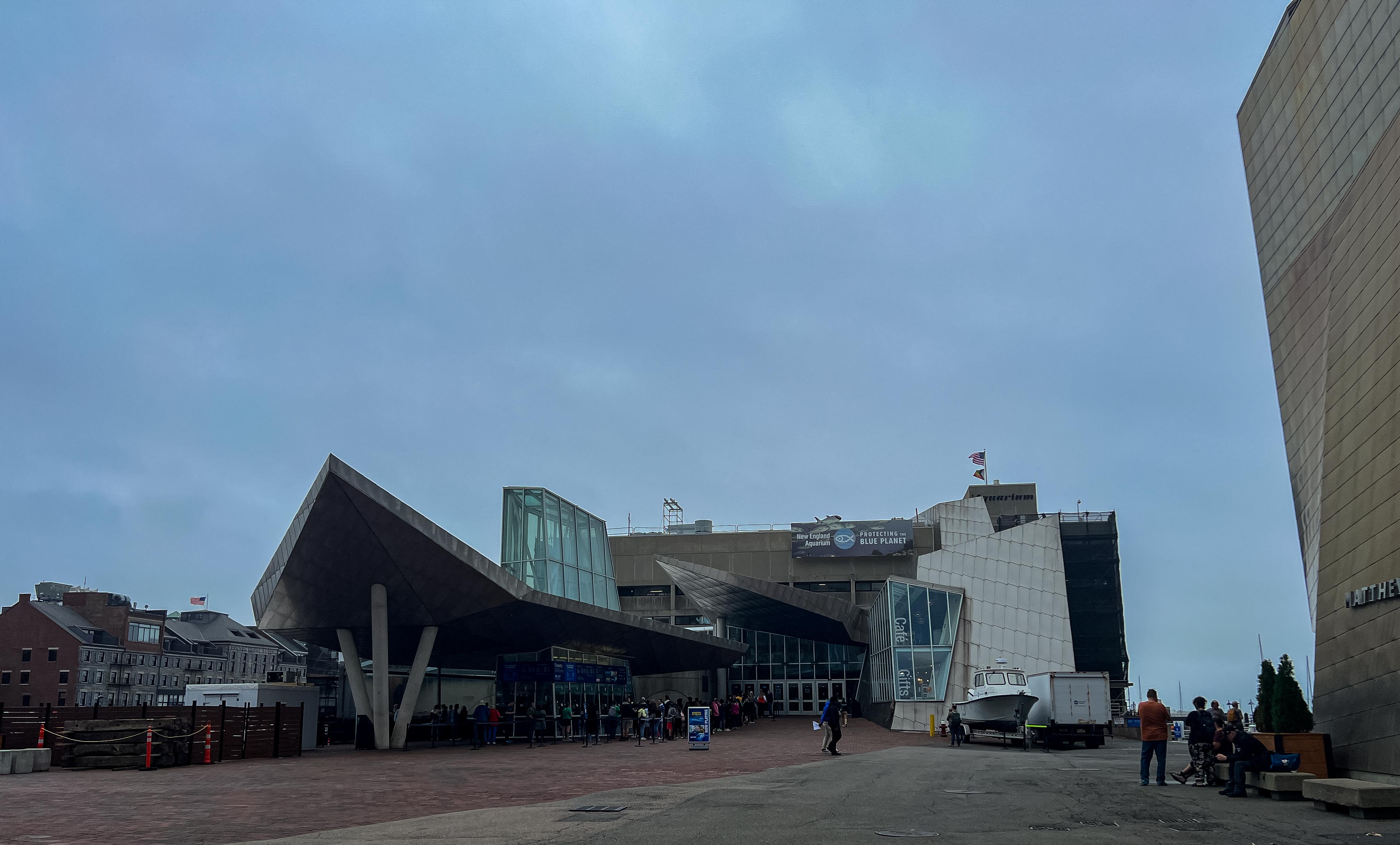 BOSTON, New England Aquarium (Aquário da Nova Inglaterra)