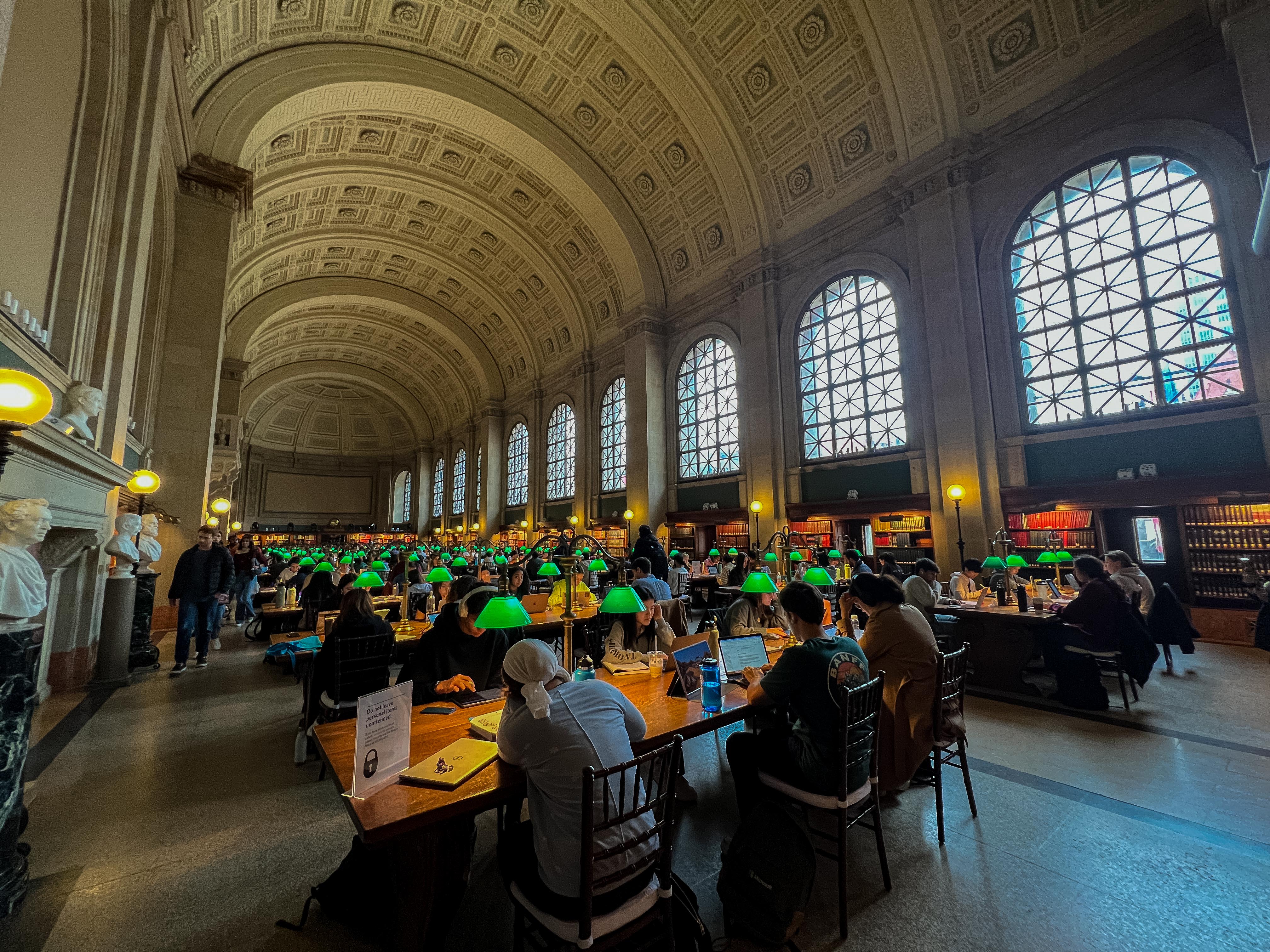 Boston Public Library