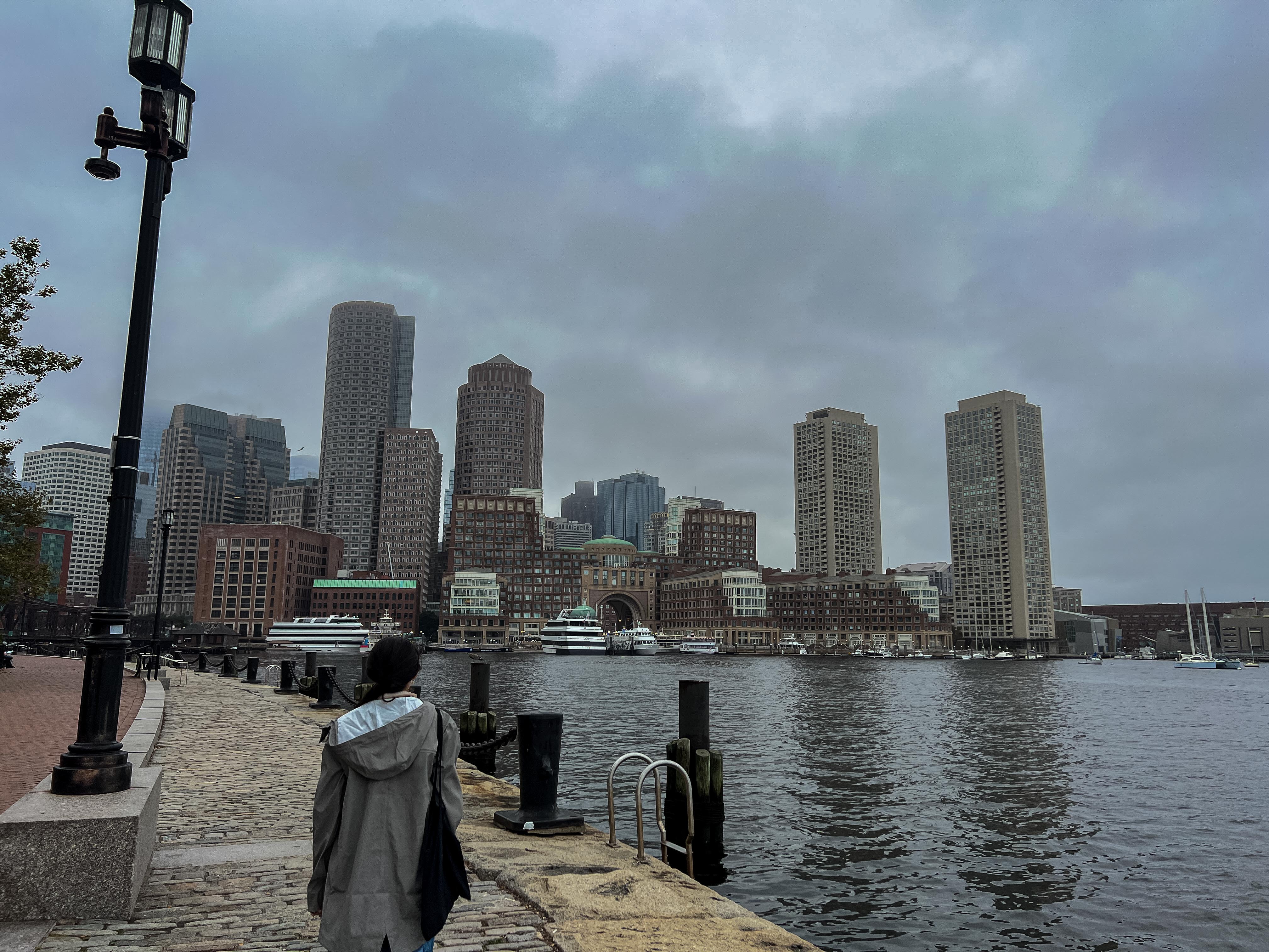 BOSTON, Fan Pier Park