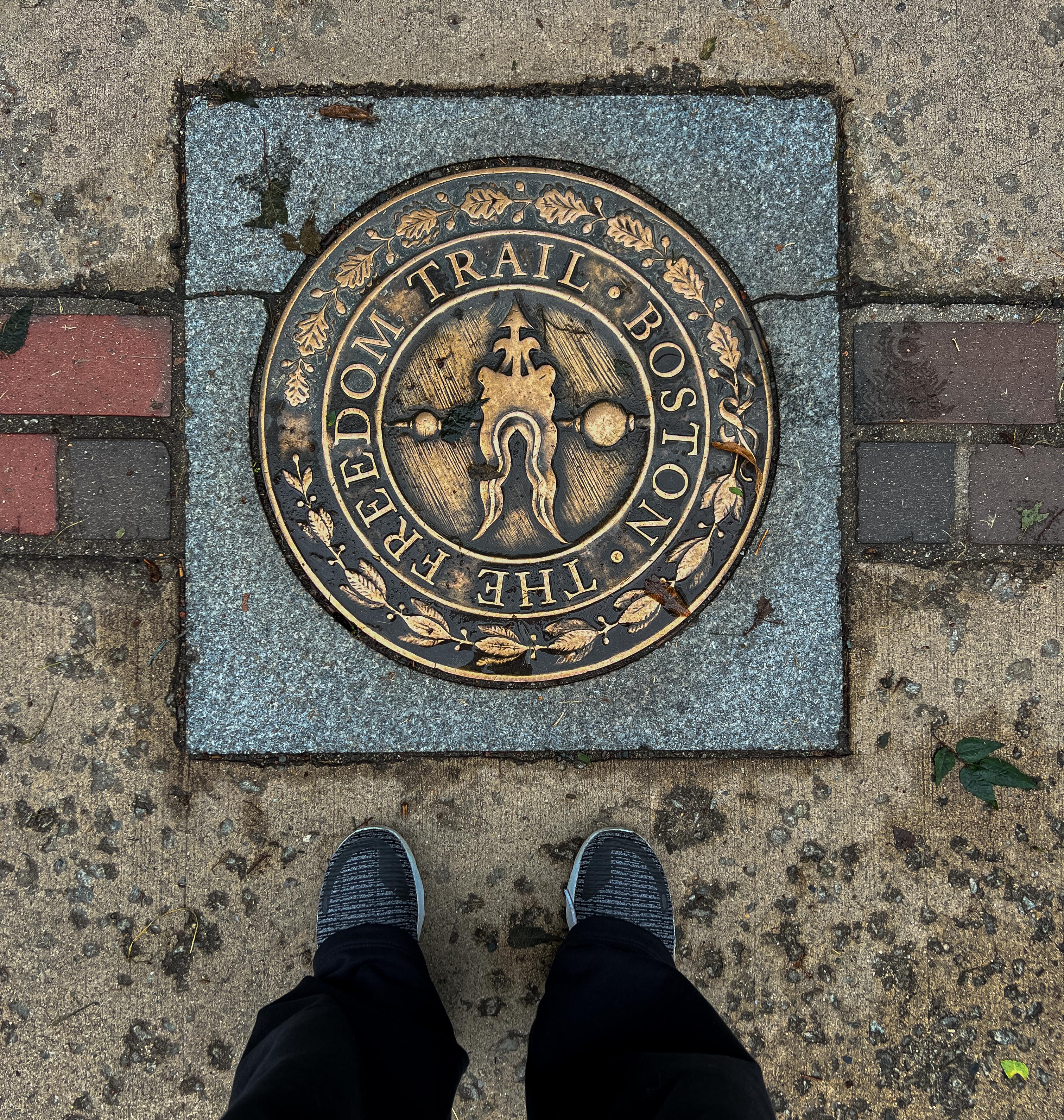 BOSTON, Freedom Trail (Trilha da Liberdade)