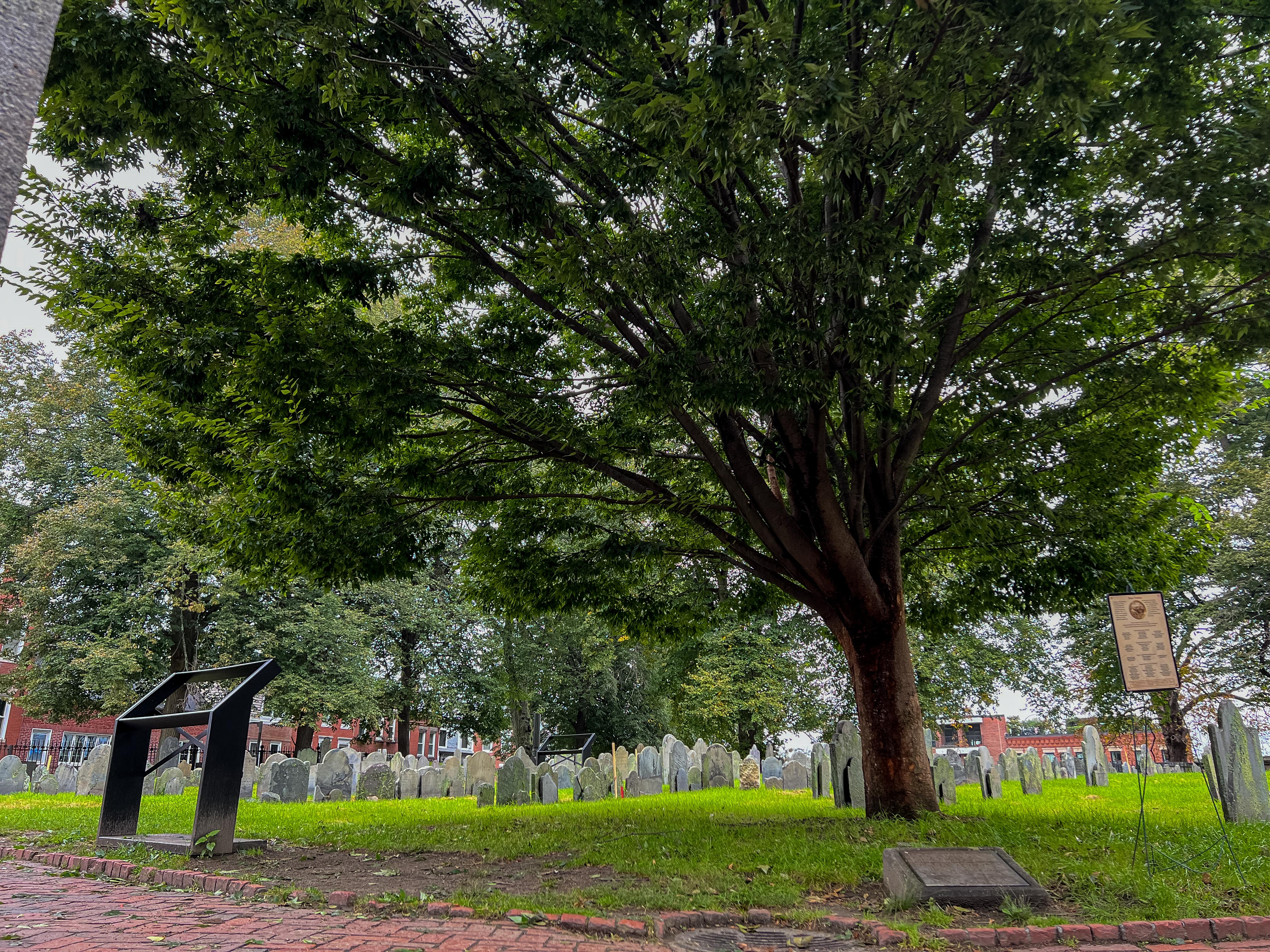 BOSTON, Granary Burying Ground