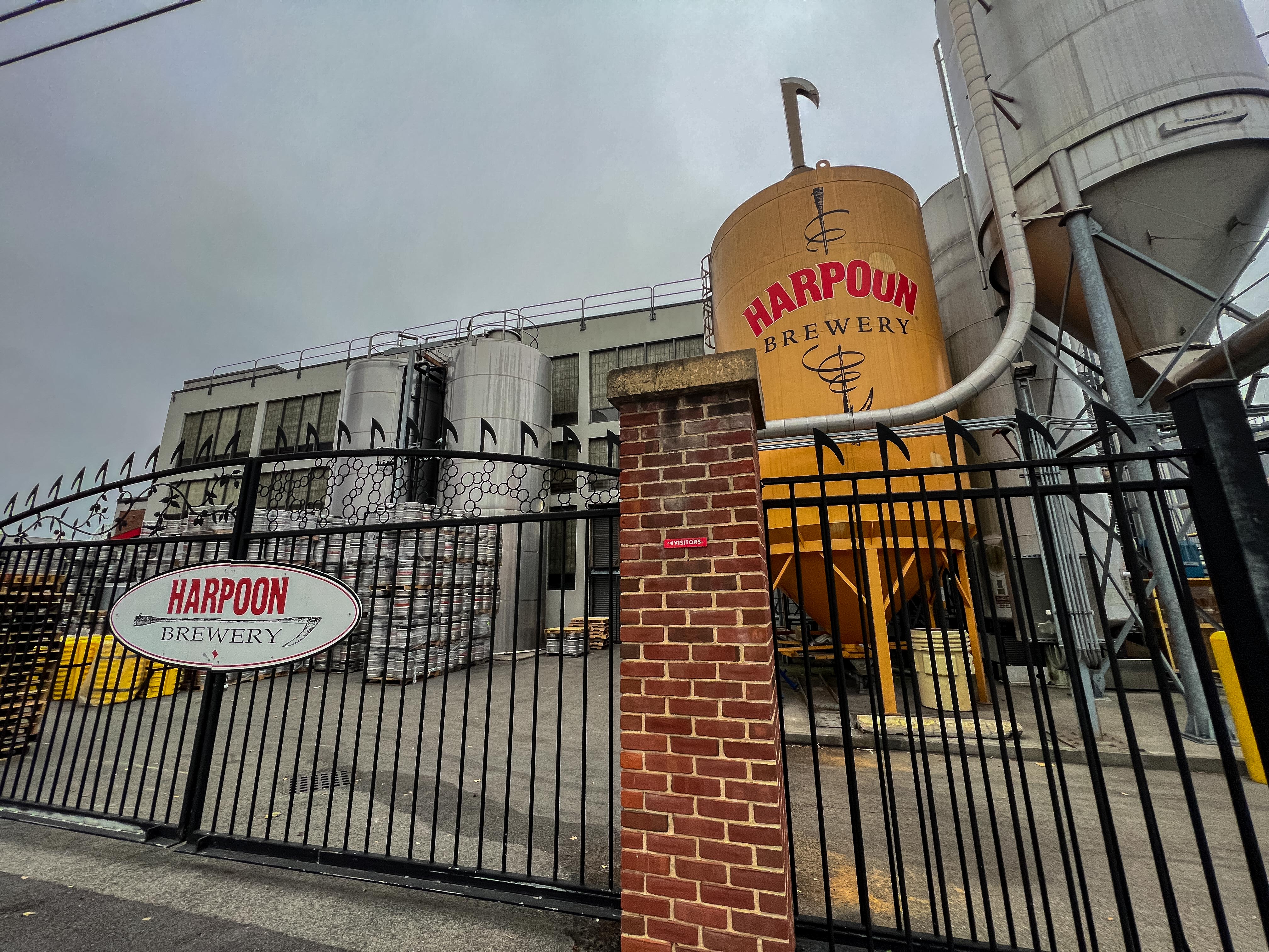 BOSTON, Harpoon Brewery