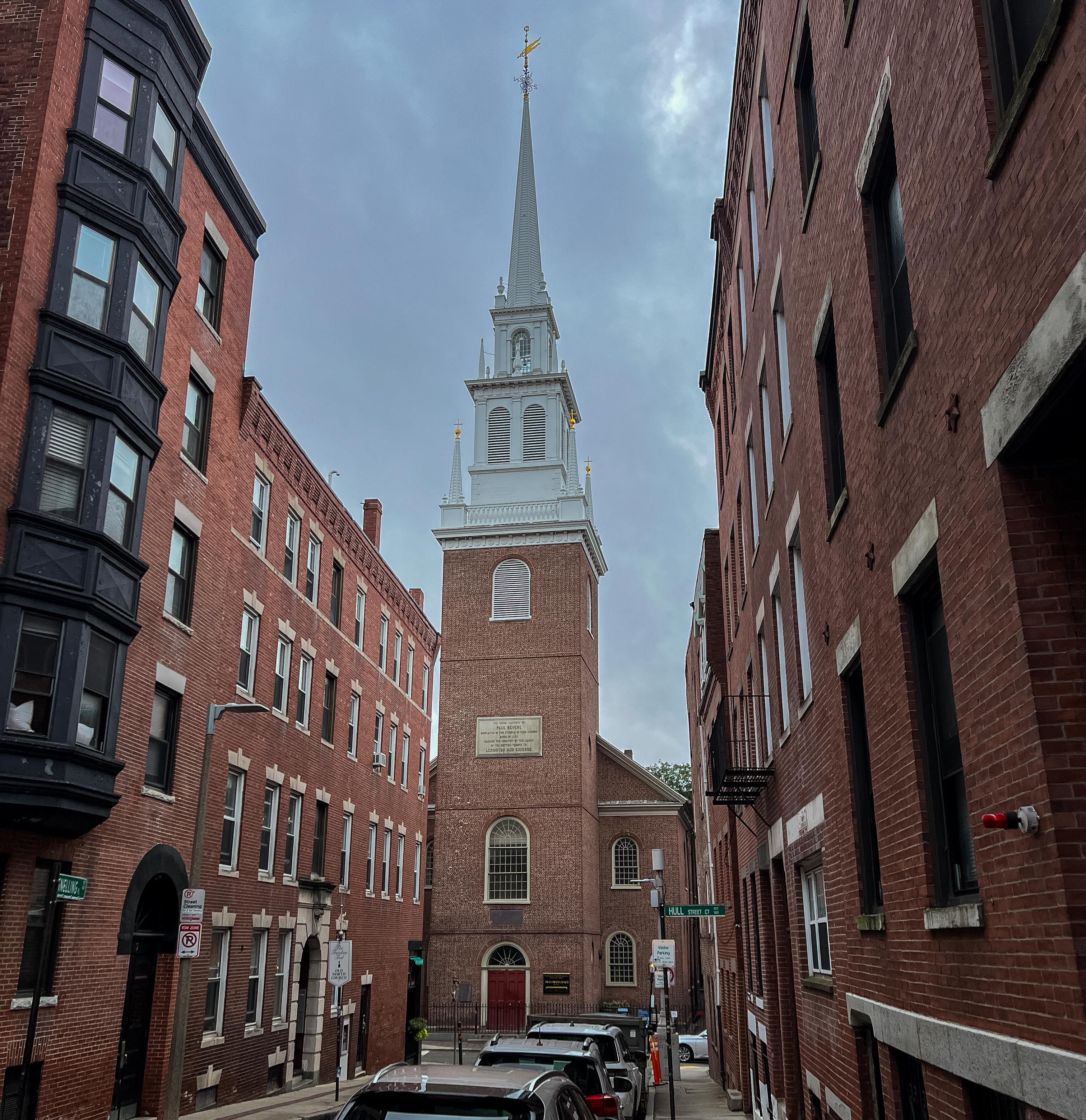 BOSTON, Igreja de Old North