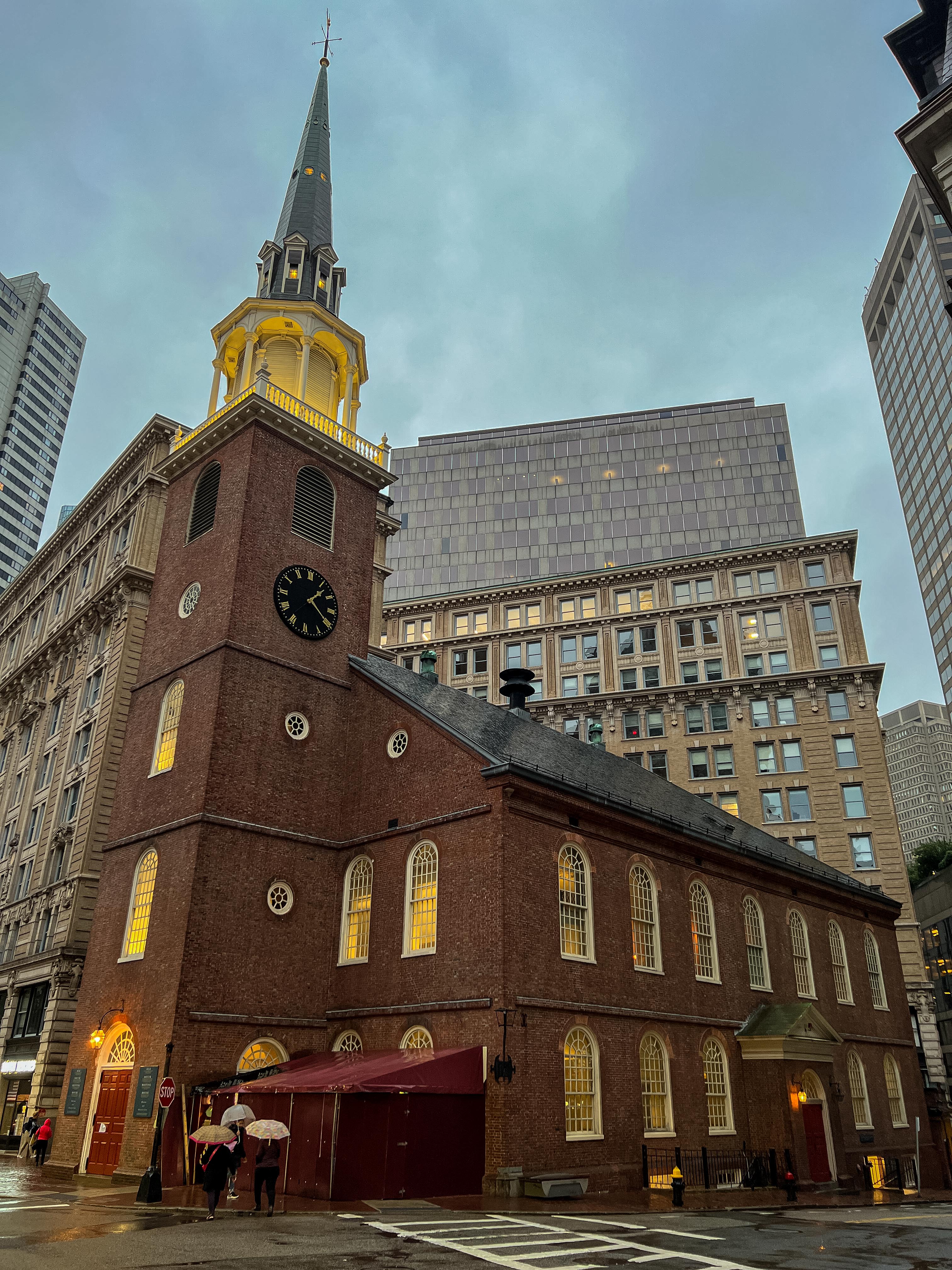 BOSTON, Old South Meeting House