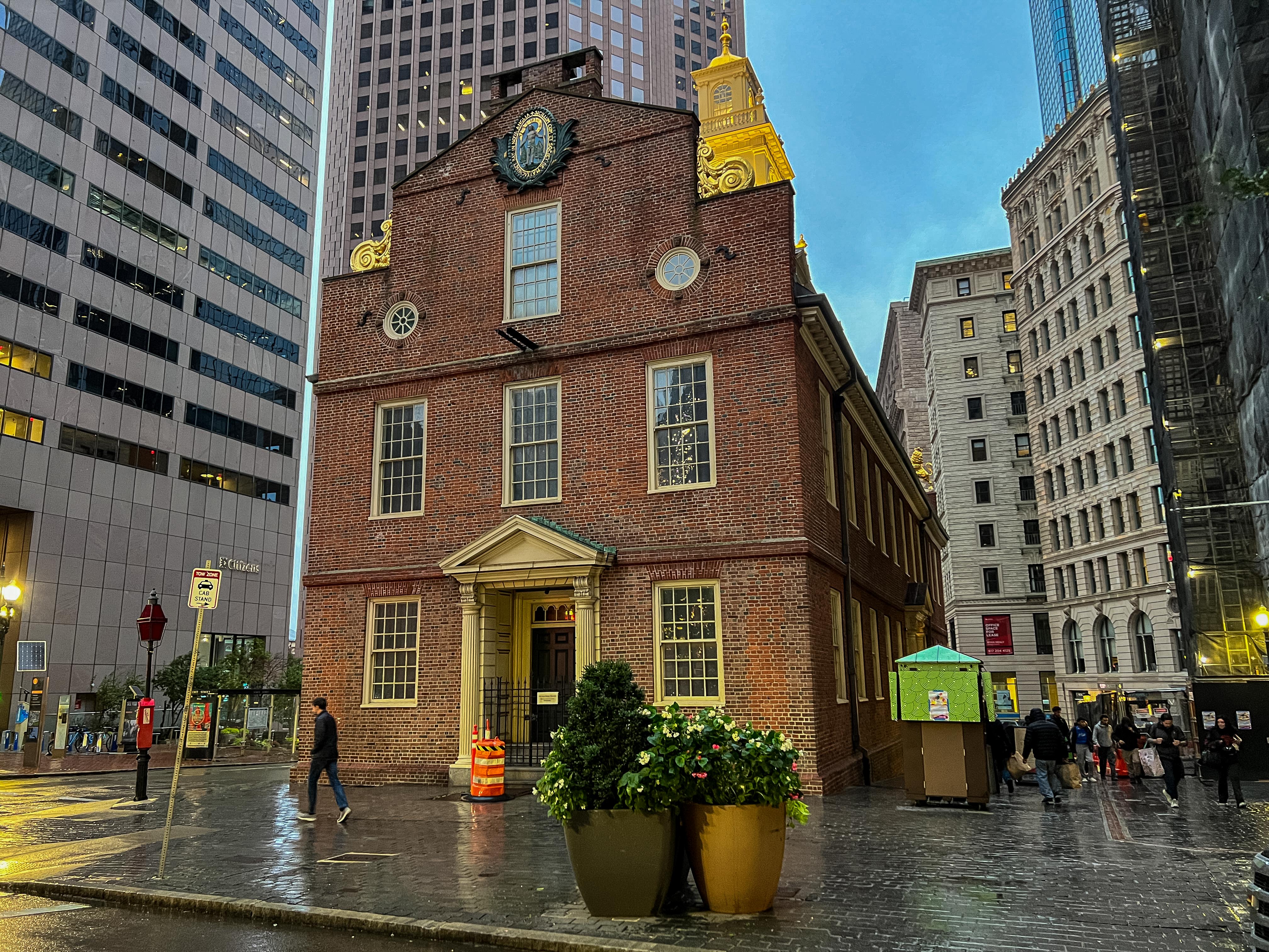 BOSTON, Old State House