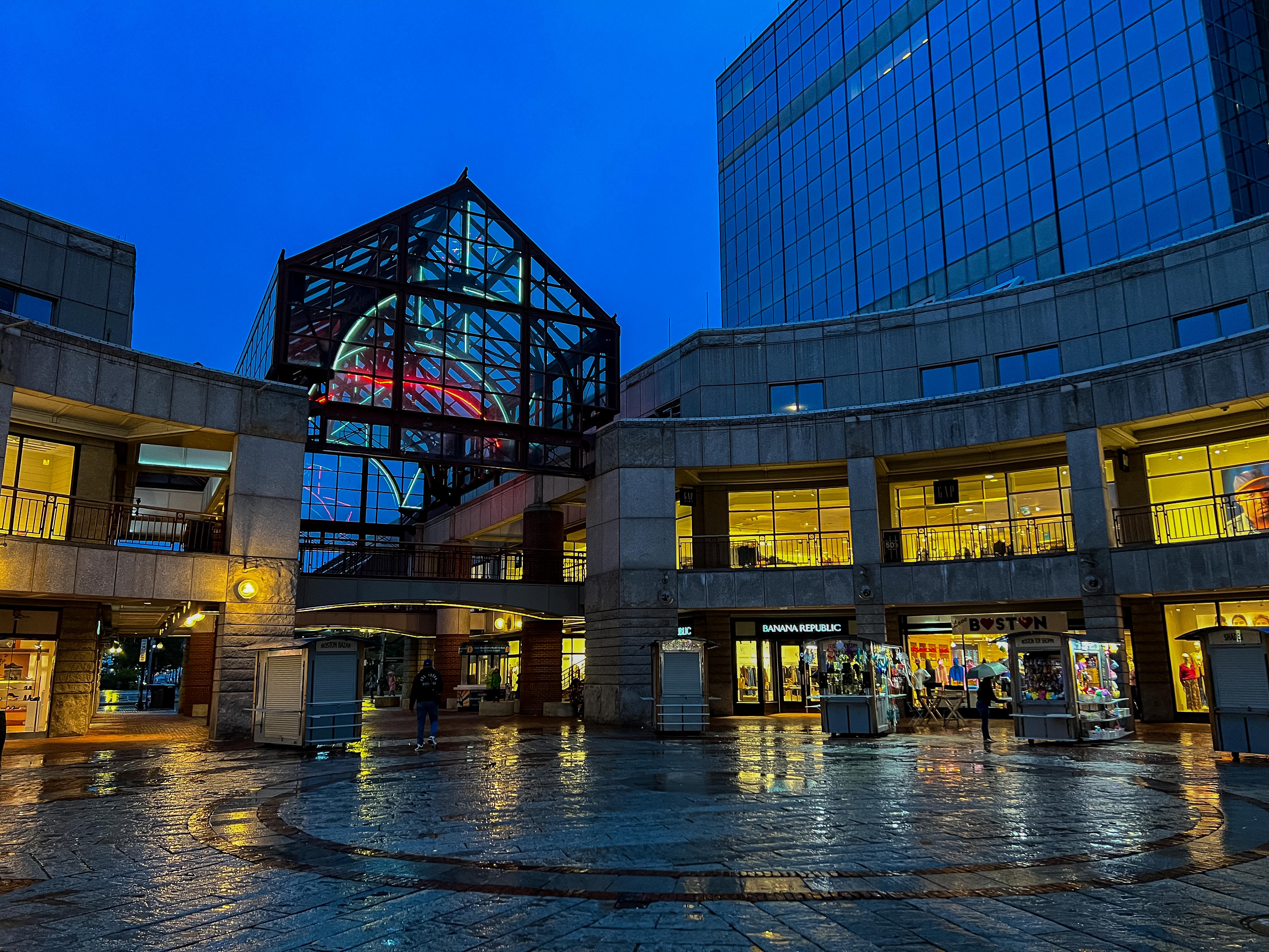 BOSTON, Quincy Market