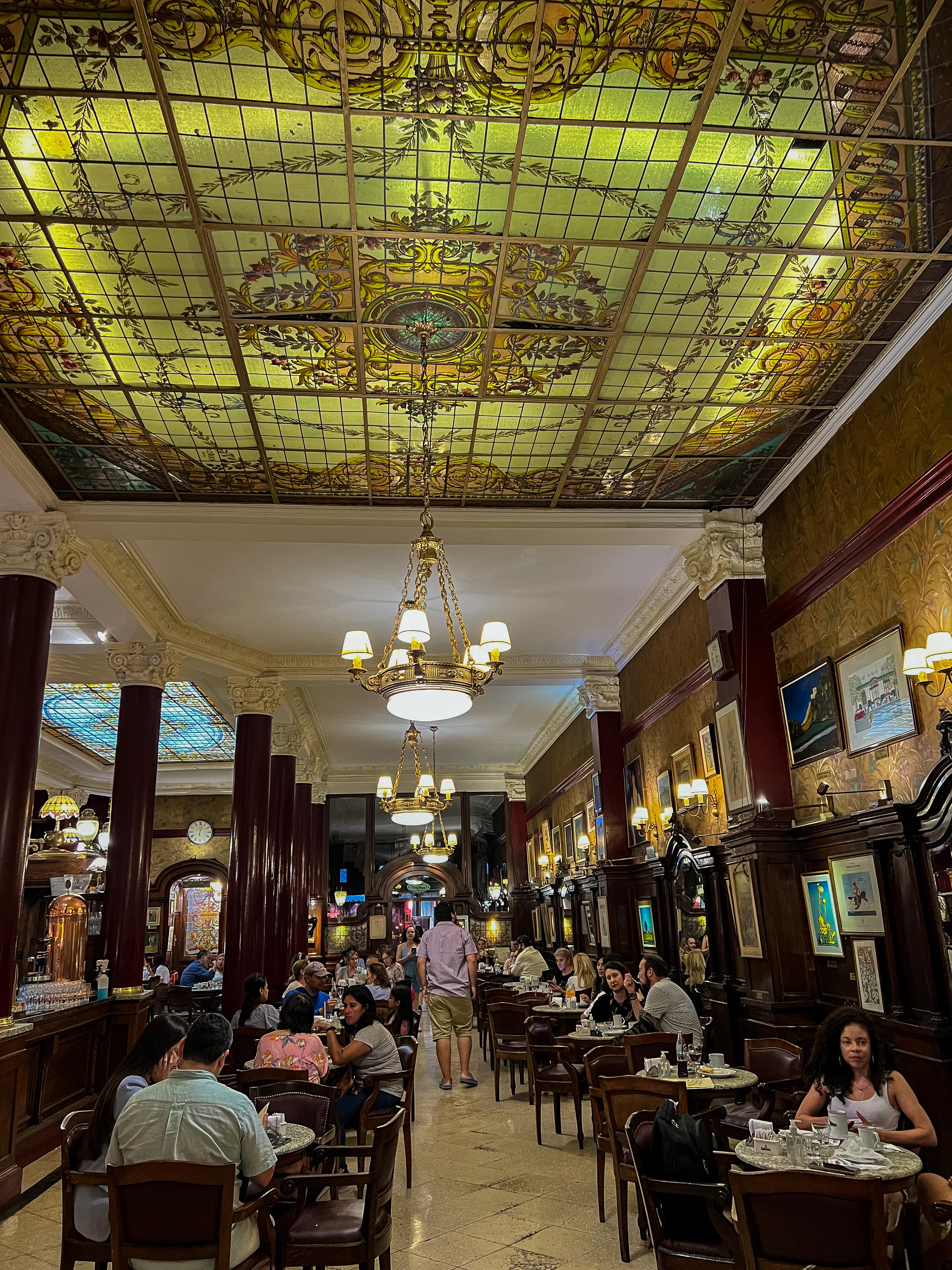 BUENOS AIRES Café Tortoni
