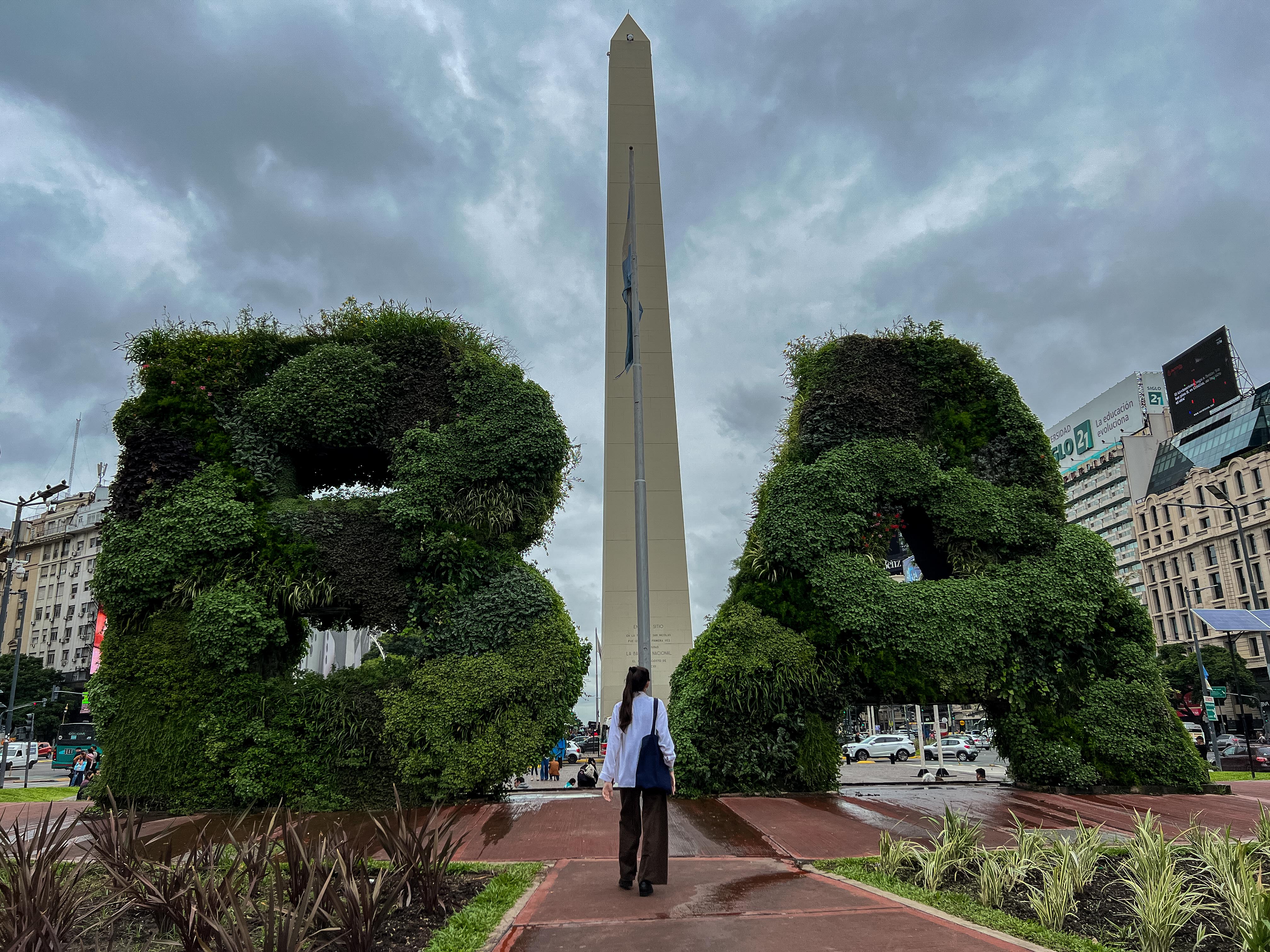 BUENOS AIRES Obelisco