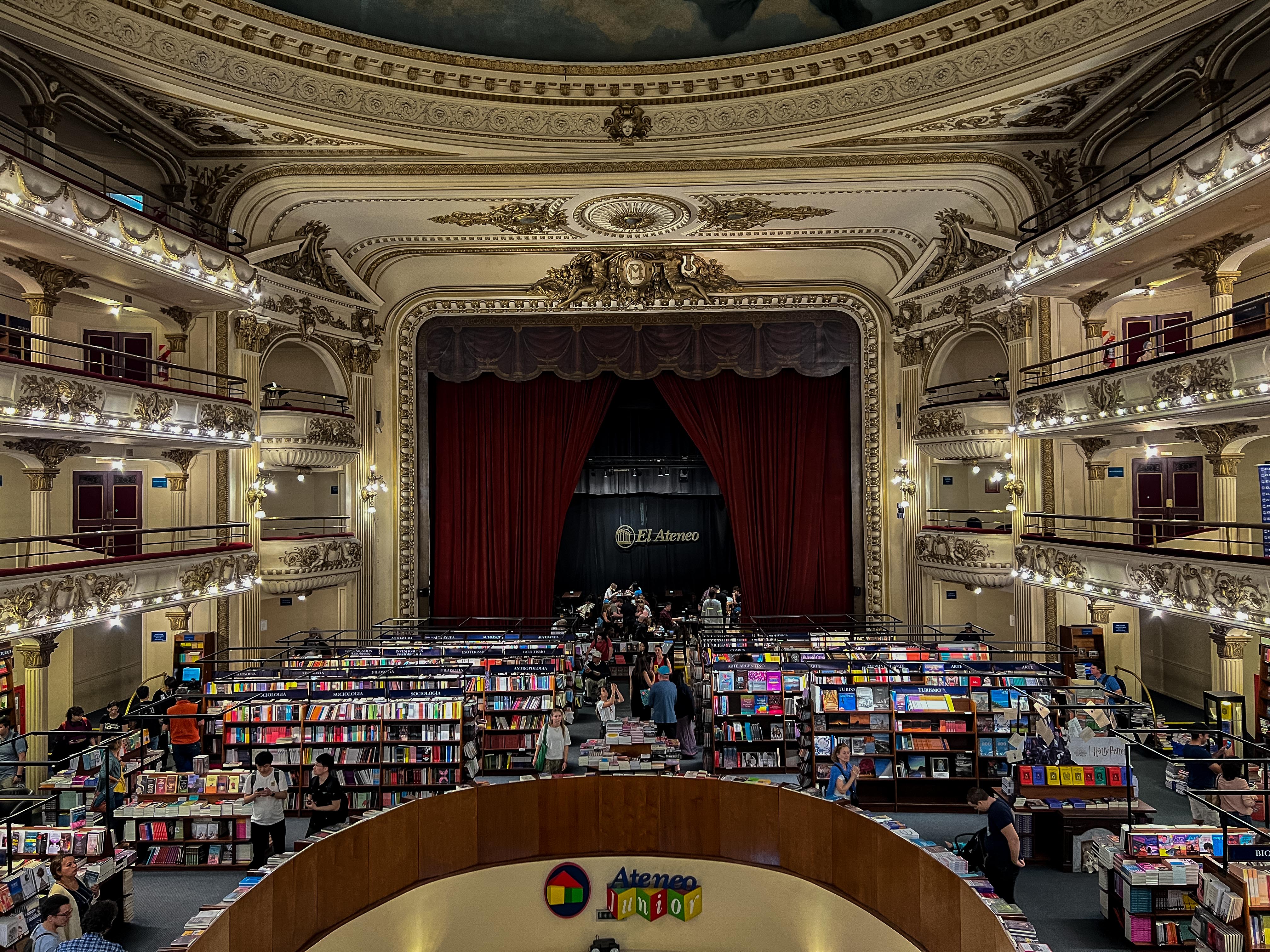 BUENOS AIRES Livraria El Ateneo Grand Splendid