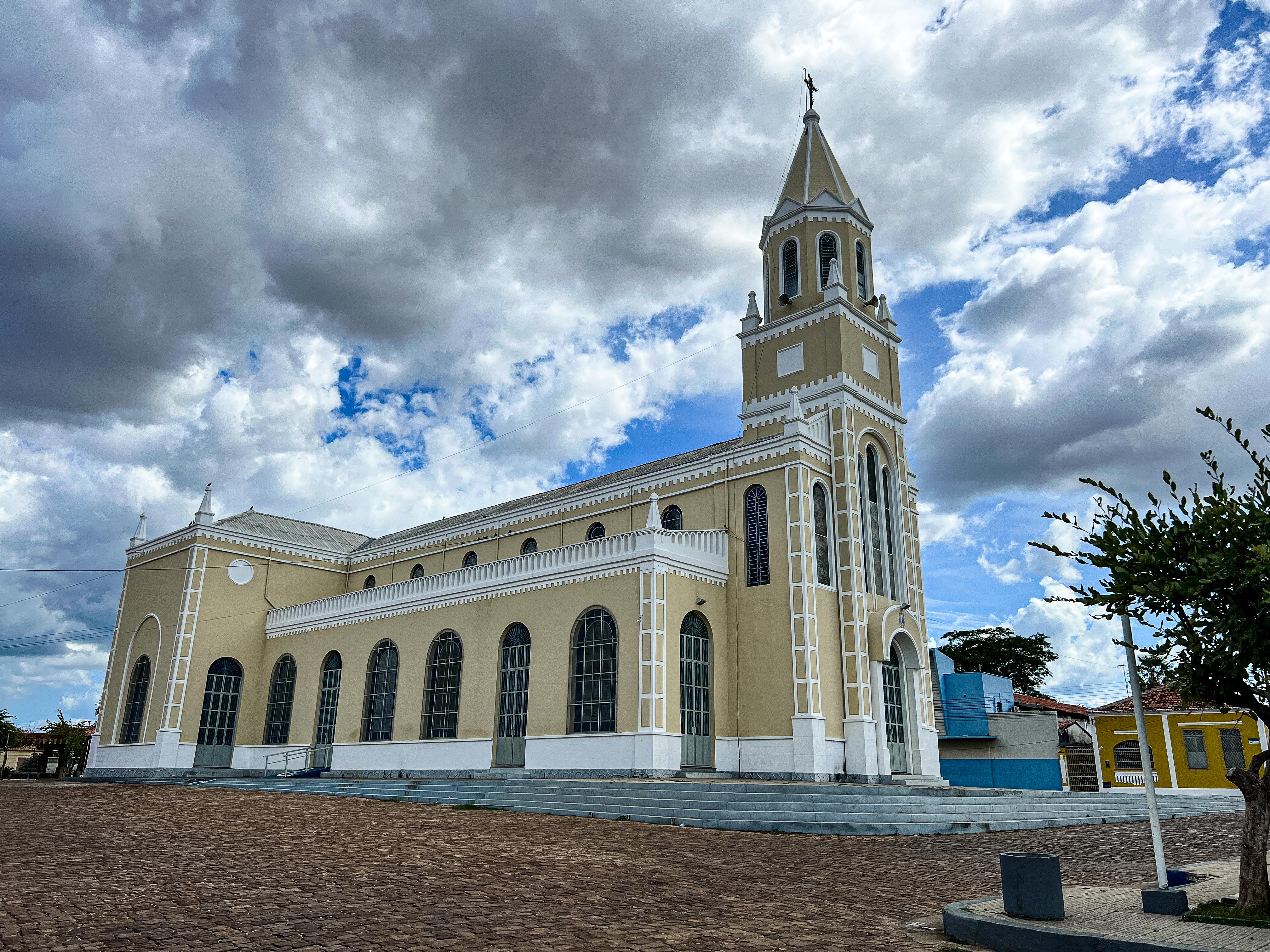 CAMPO MAIOR, Igreja Matriz de Santo Antônio