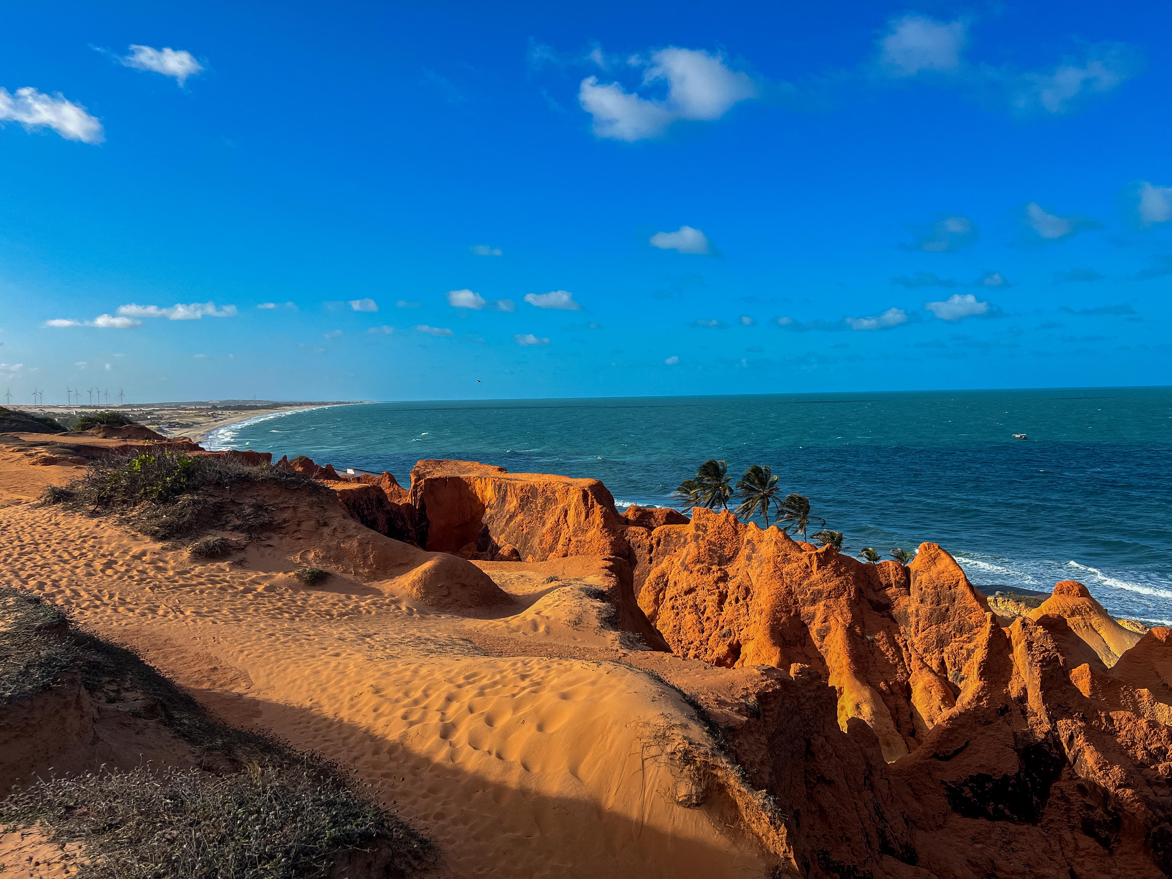 Praia do Morro Branco, Beberibe