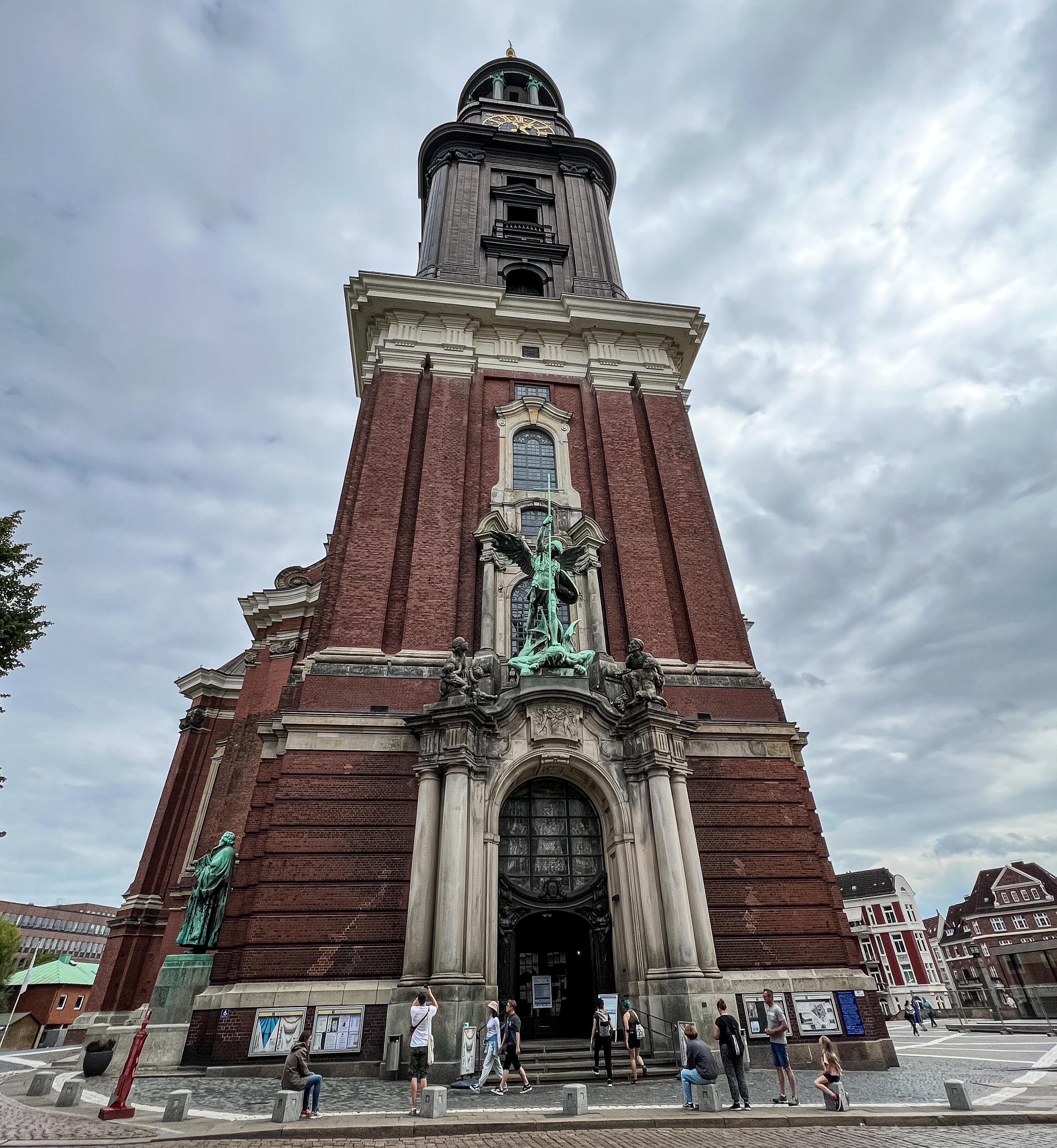 HAMBURGO Igreja de São Miguel (Michel)