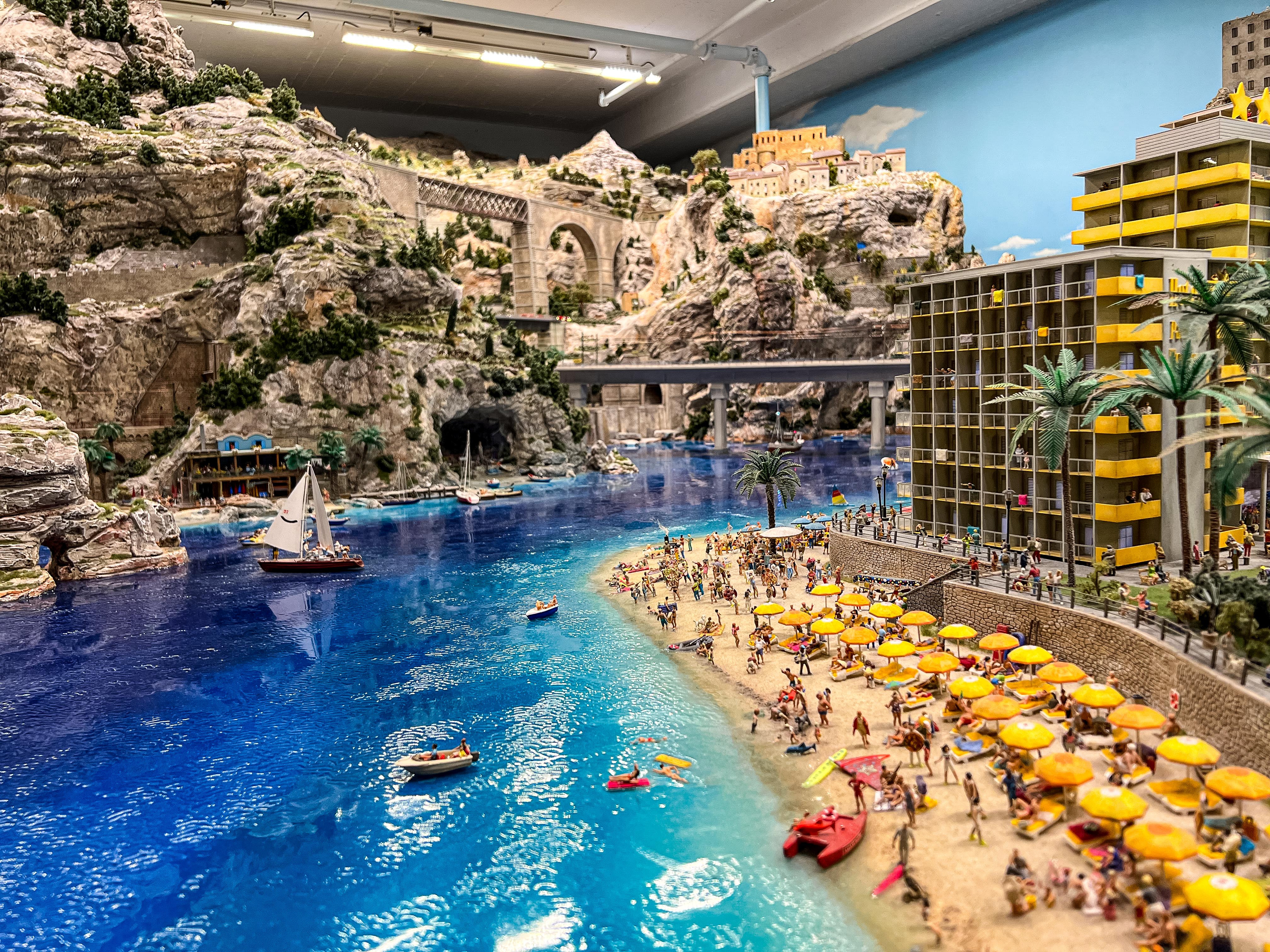 HAMBURGO Miniatur Wunderland