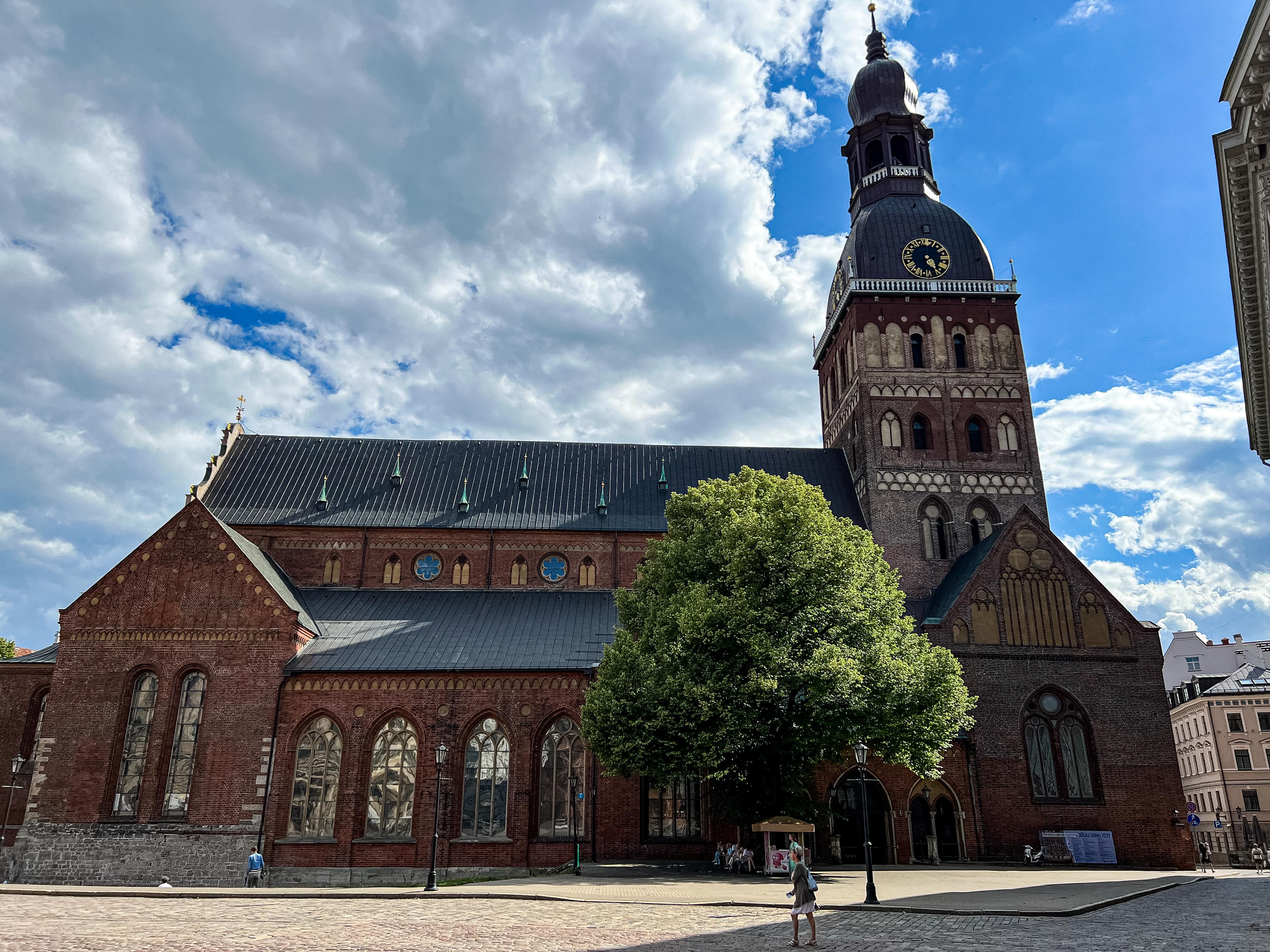 LISTA DE ATRATIVOS DE RIGA Catedral de Riga Dom