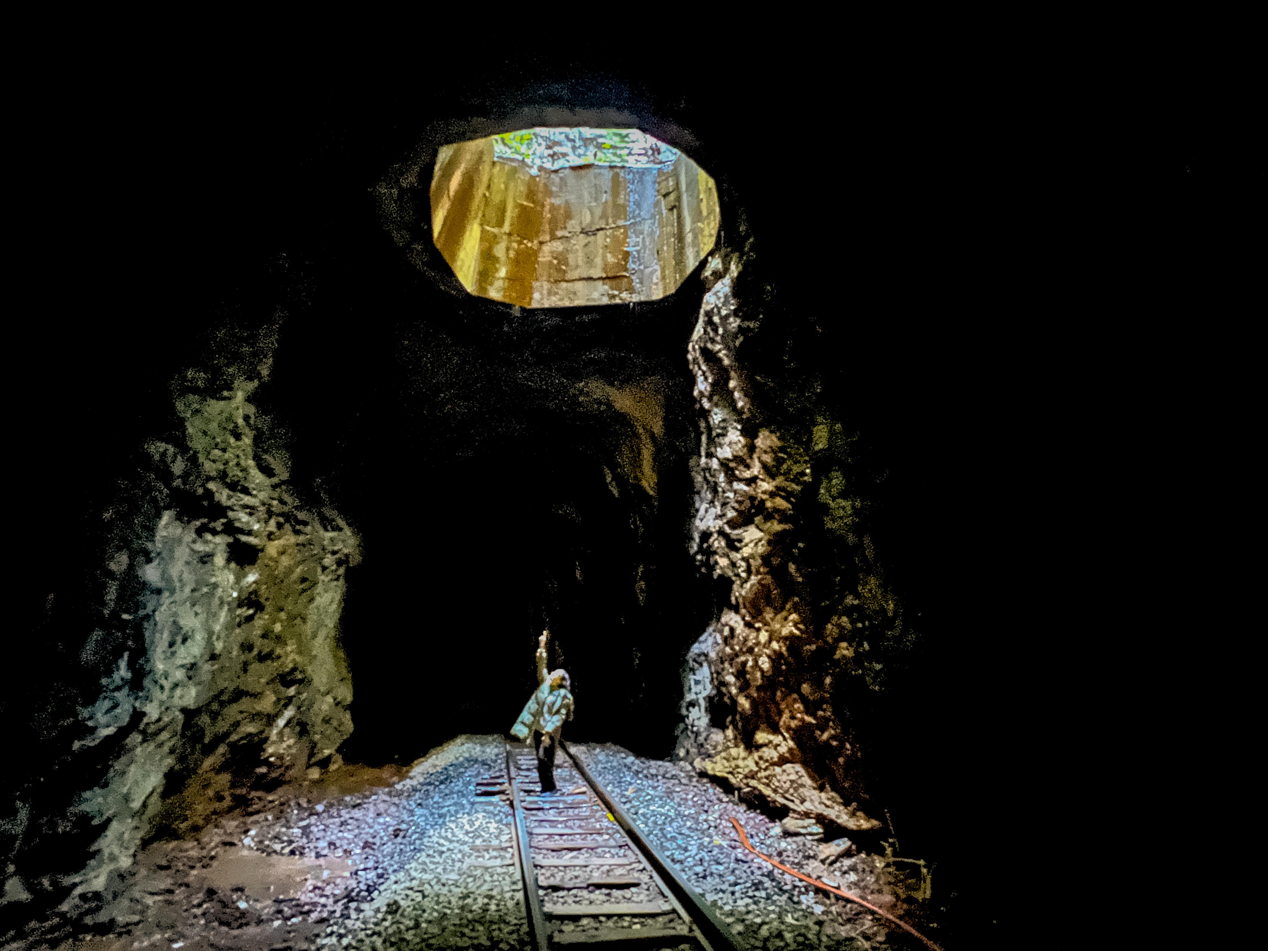 ROCA SALES, O Túnel furado da ferrovia do trigo (túnel 21)