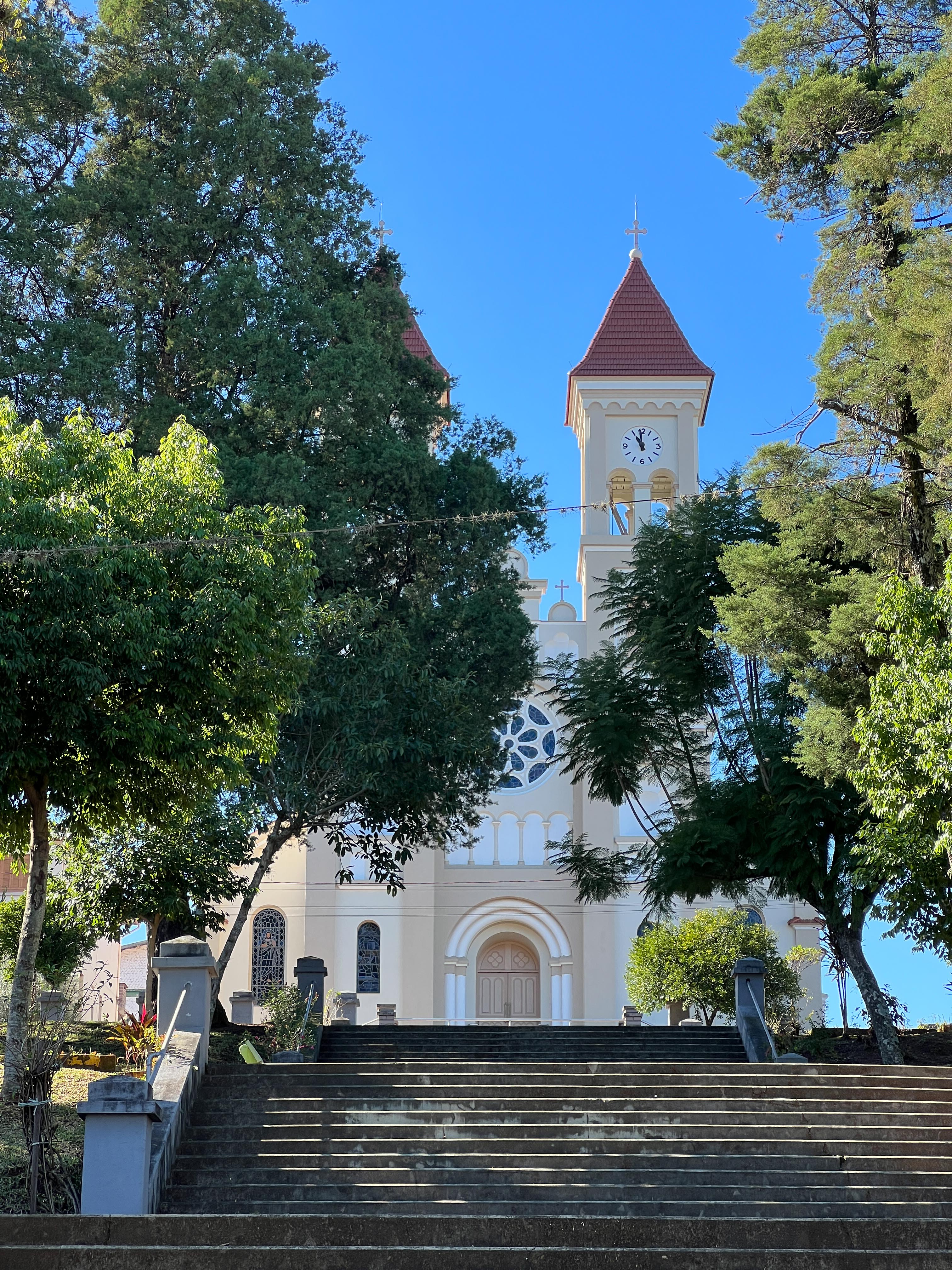 ROCA SALES, Igreja Matriz São João Batista