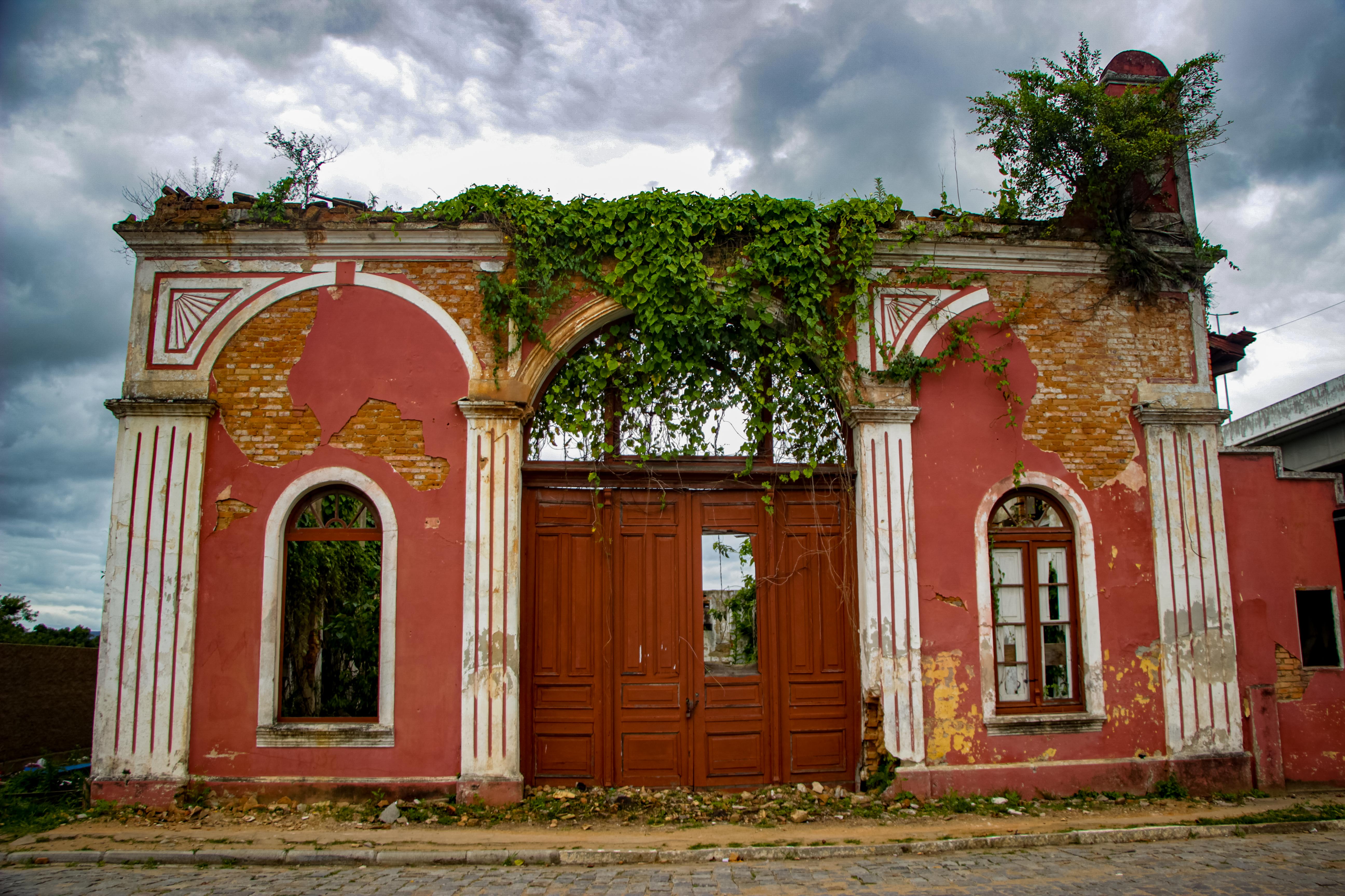 TIJUCAS-SC, Ruinas do Theatro Manoel Cruz