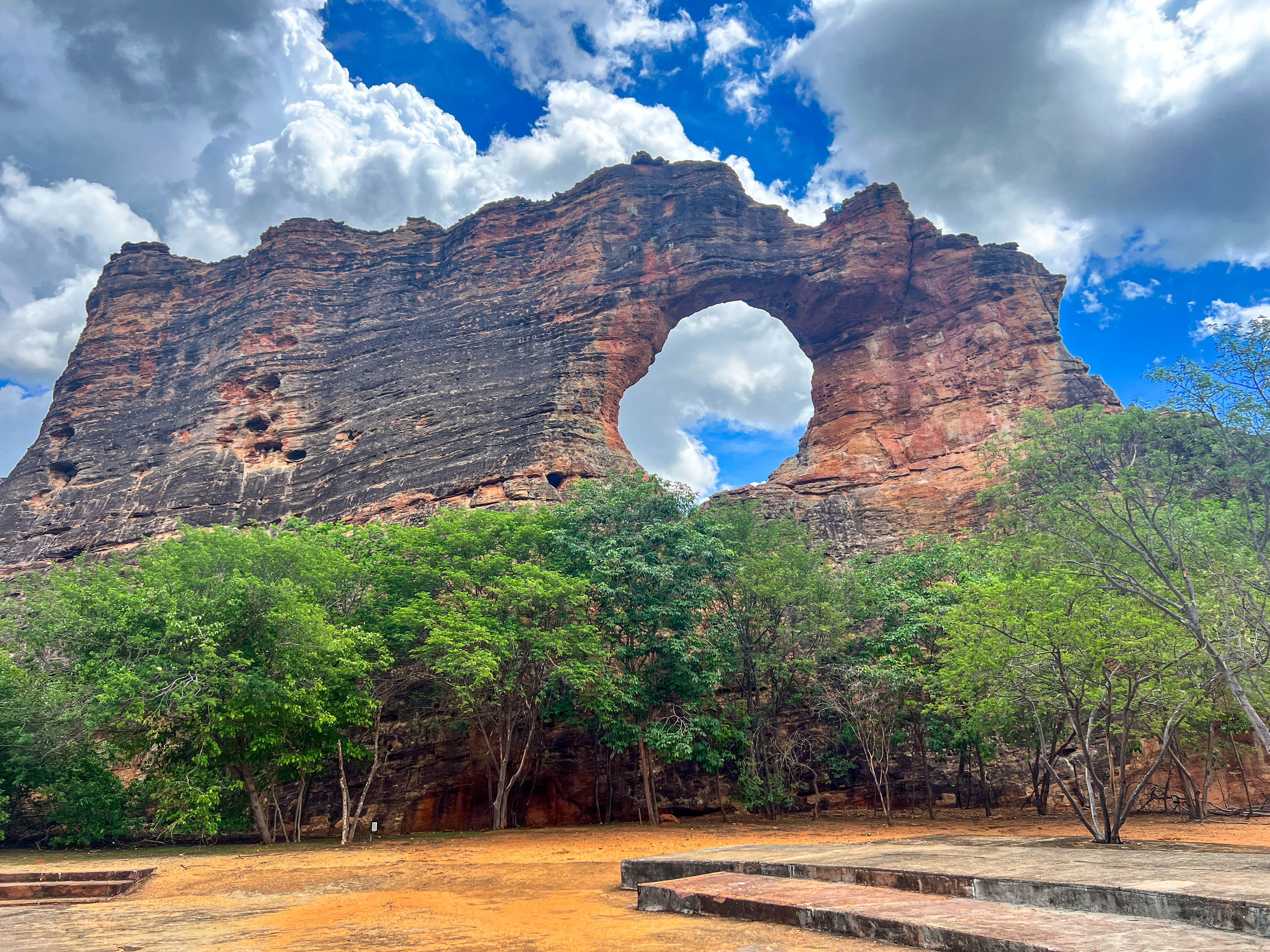 Pedra Furada SERRA DA CAPIVARA 7