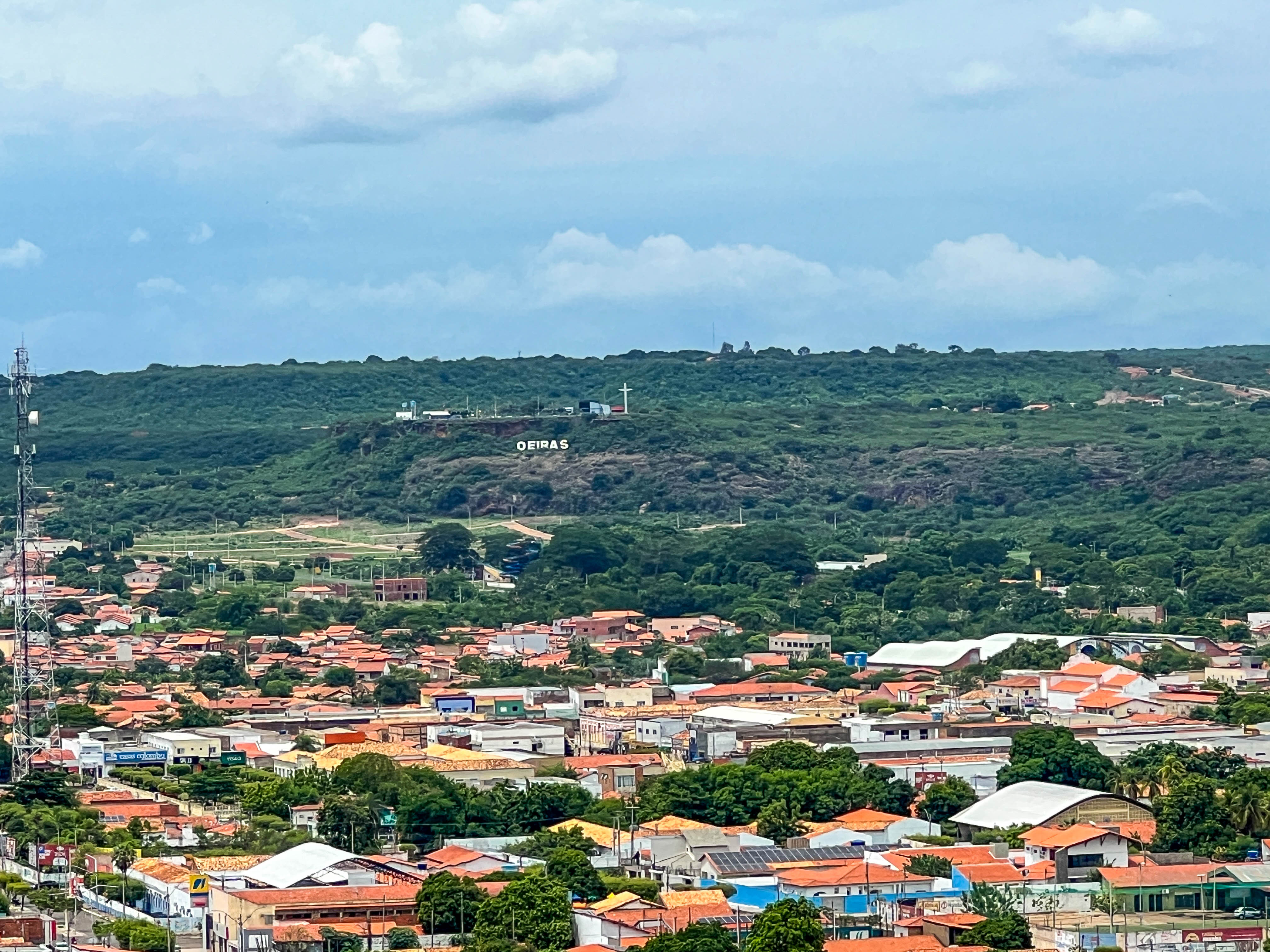 OEIRAS, Morro do Leme