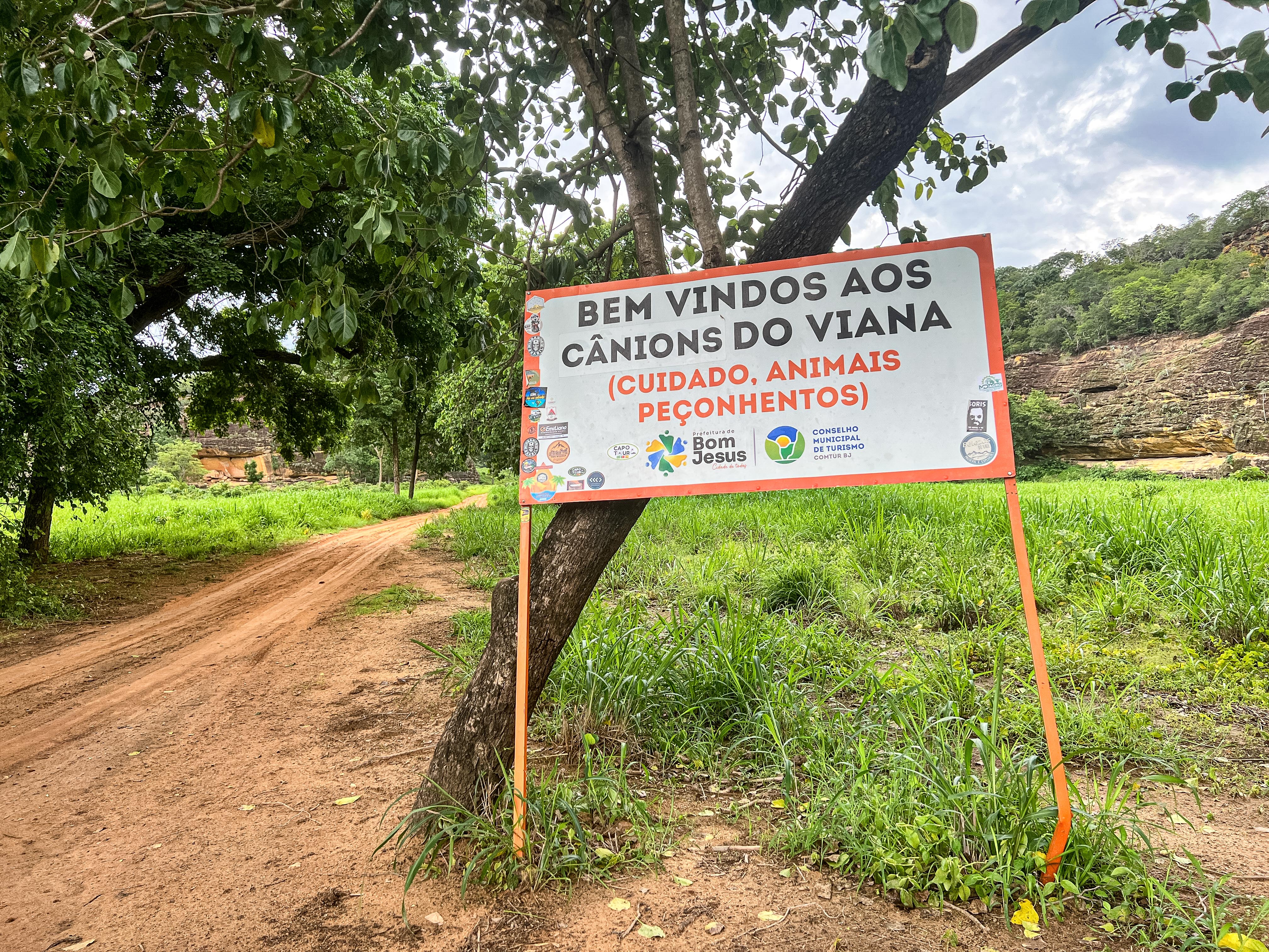 CÂNIONS DO VIANA: BOM JESUS-PI 9