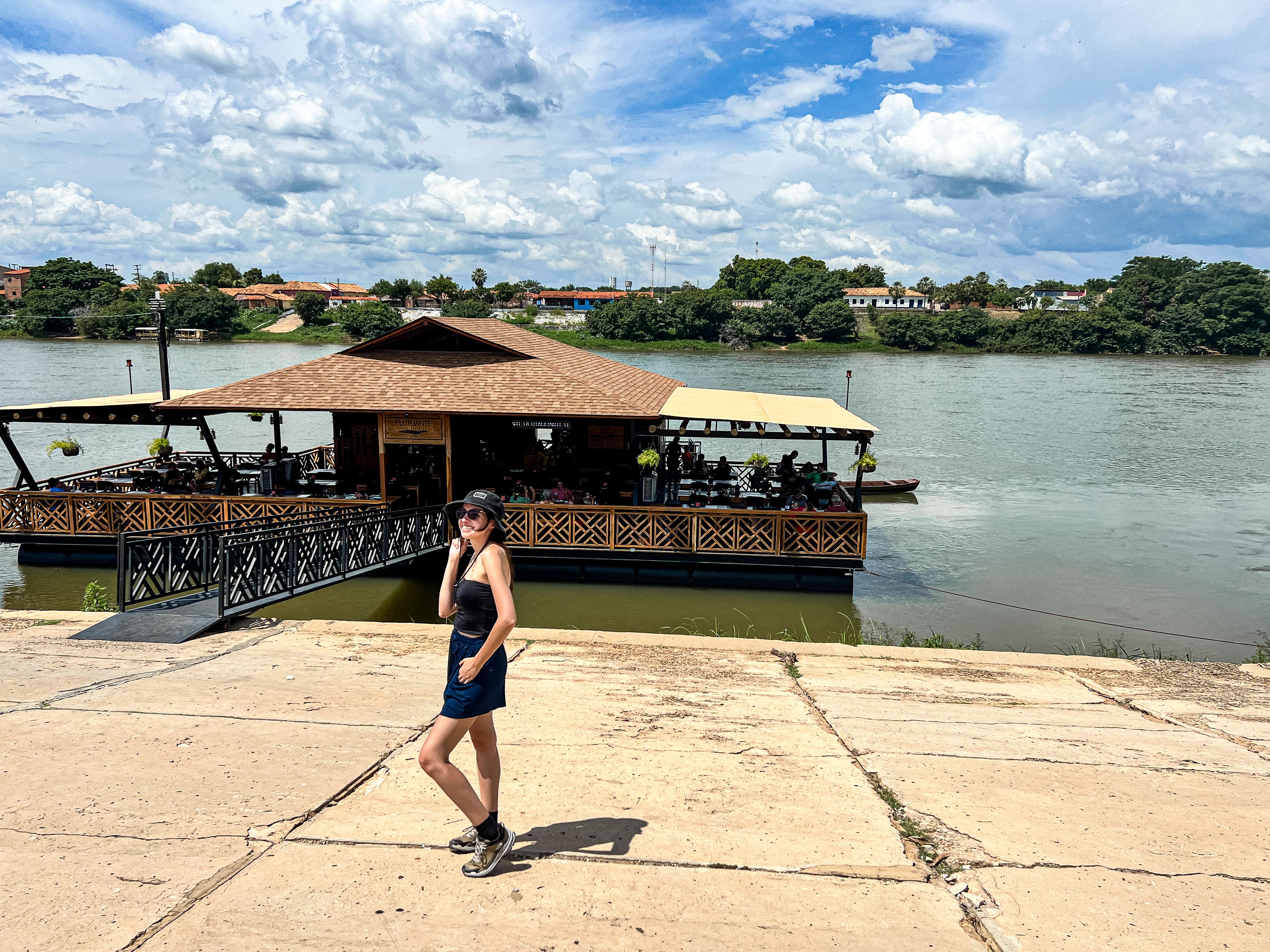 FLORIANO, Cais Do Rio Parnaíba