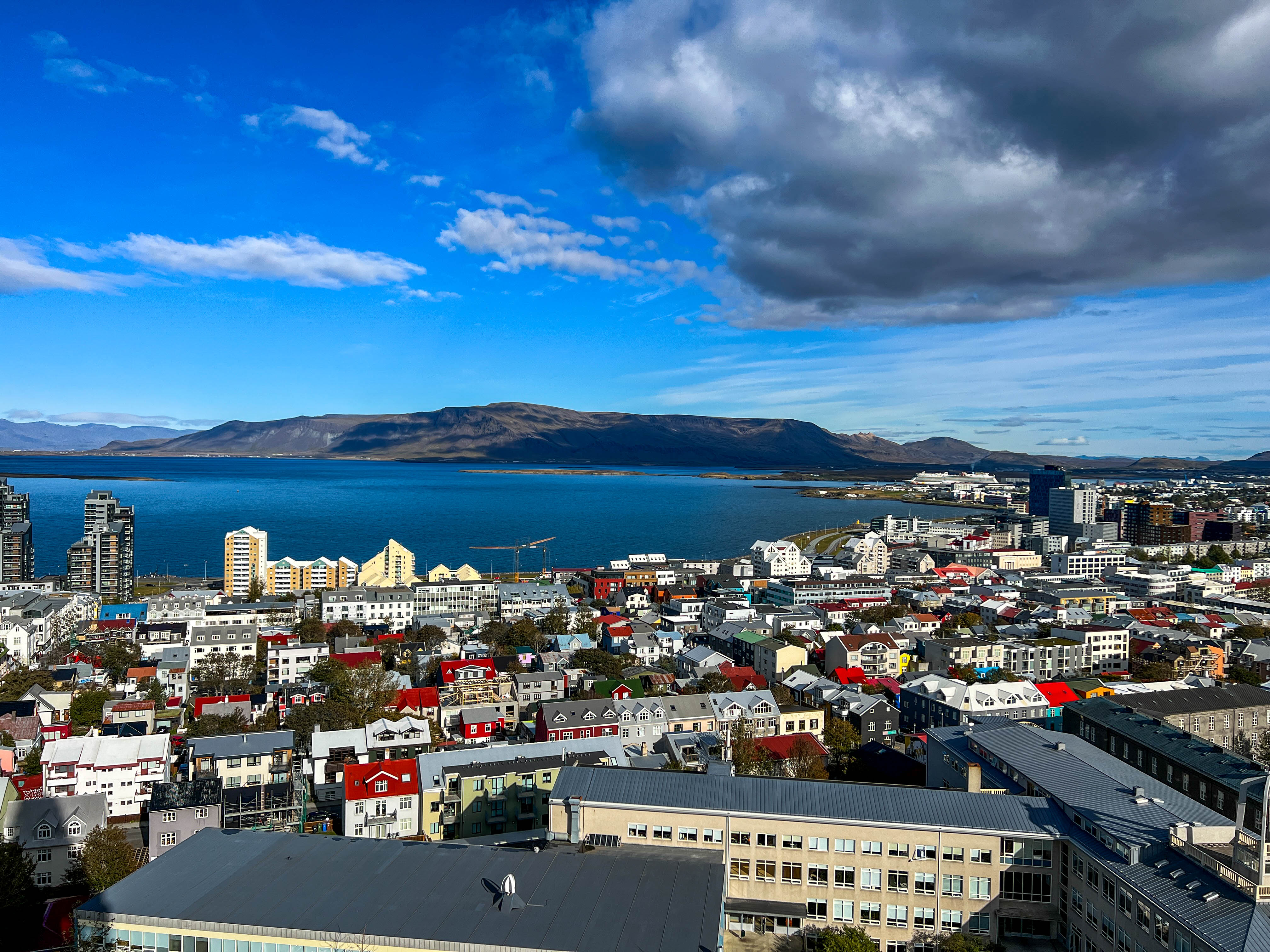 ISLÂNDIA Hallgrímskirkja