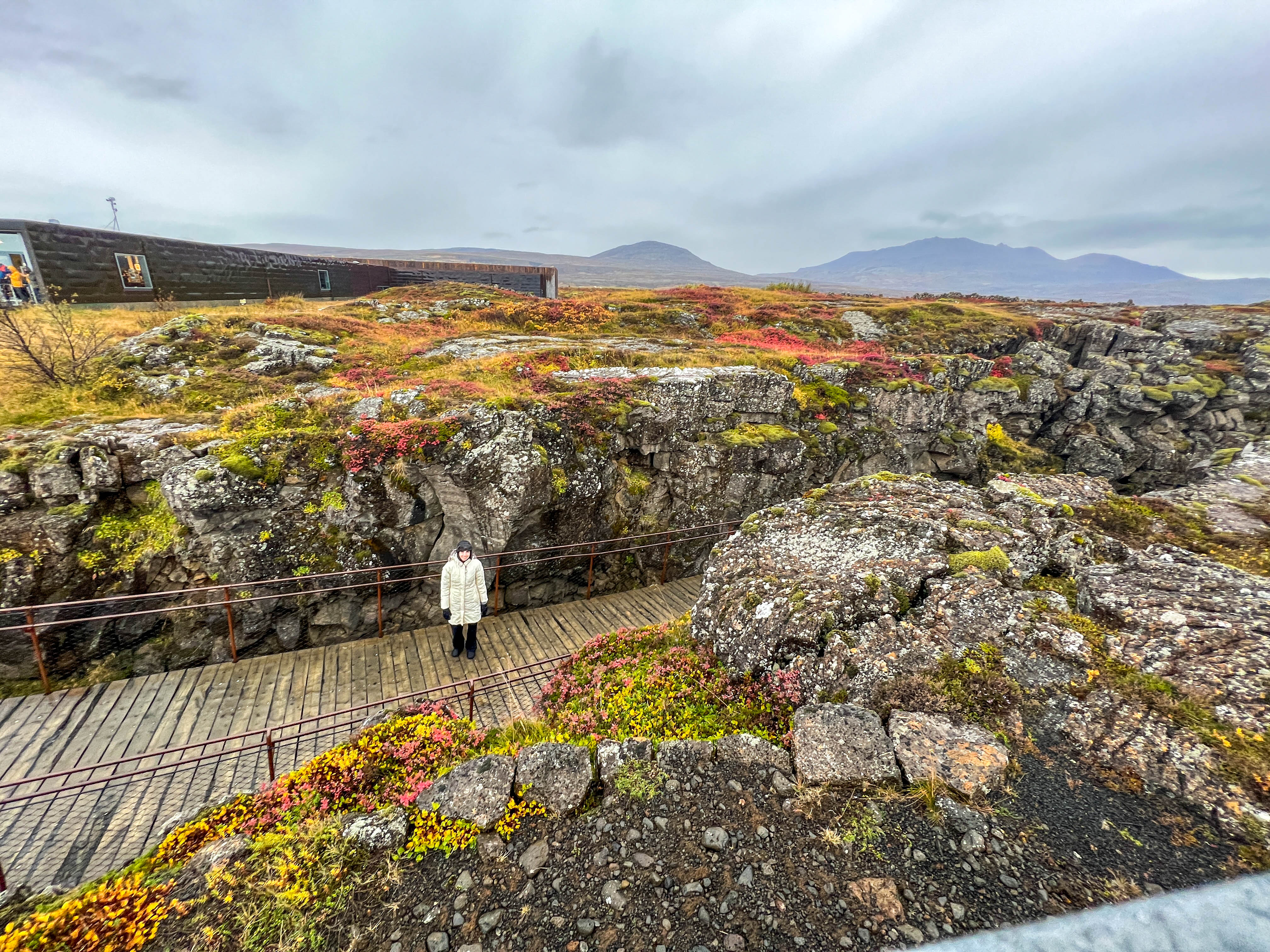 ISLÂNDIA Parque Nacional Thingvellir