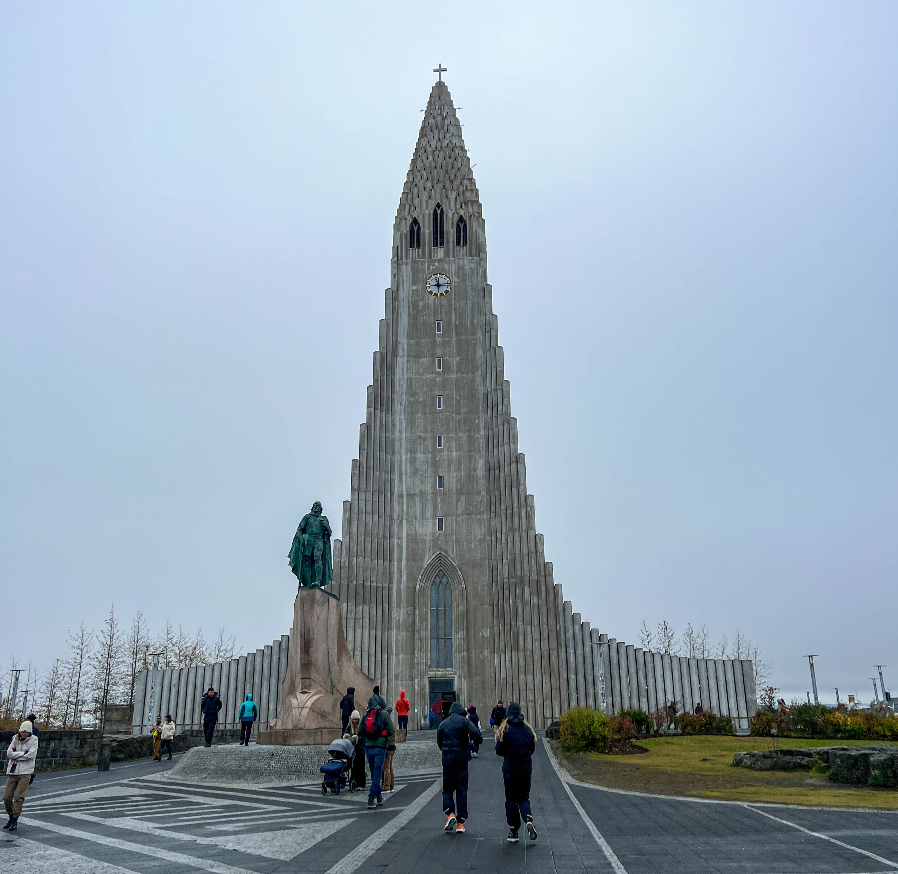 ISLÂNDIA Hallgrímskirkja