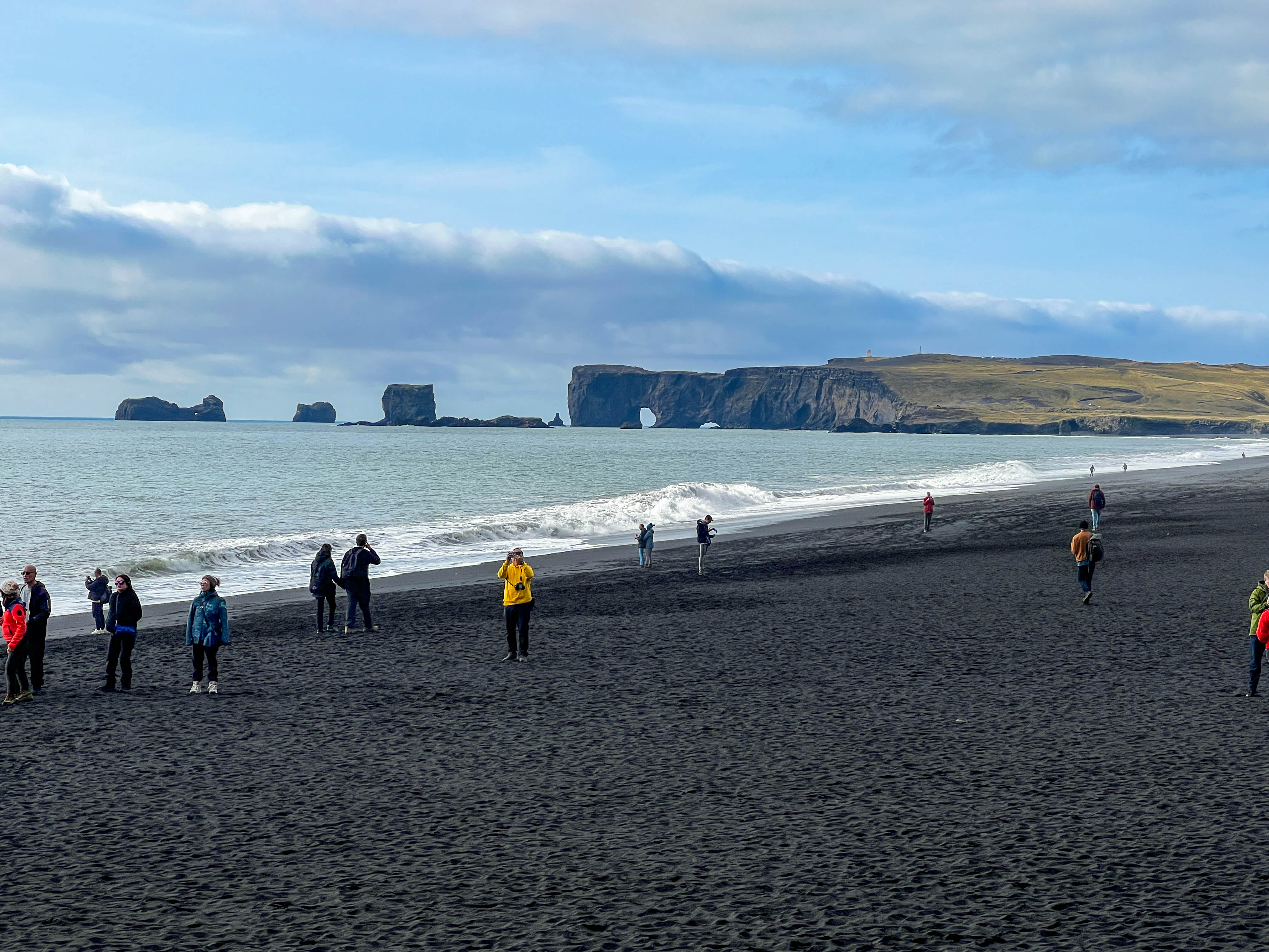 ISLÂNDIA Praia de Reynisfjara